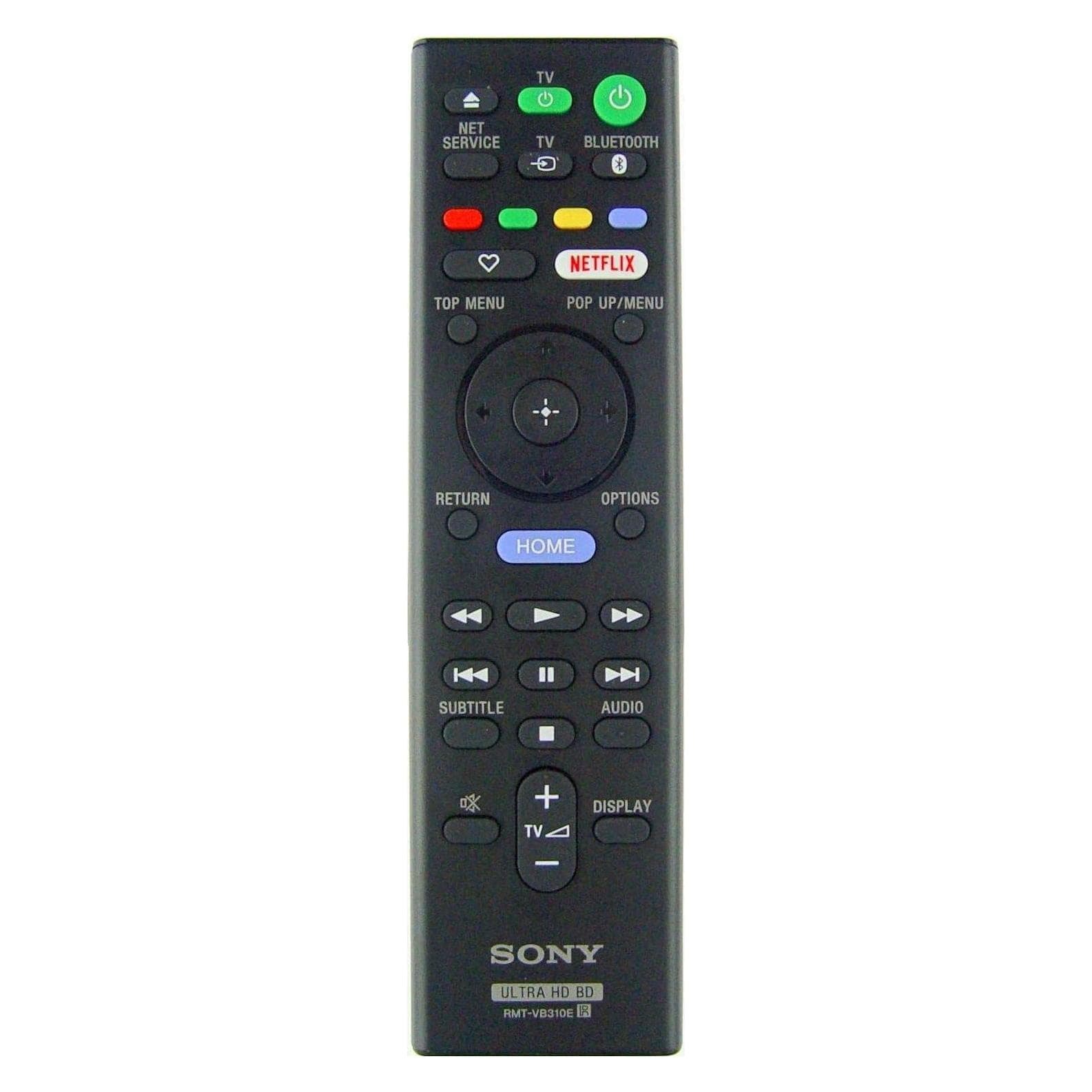 Sony Afstandsbediening RMT-VB310E (RMT-VB310E) (Apparaat-specifieke afstandsbediening, Universele afstandsbediening, Infrarood), Afstandsbediening,