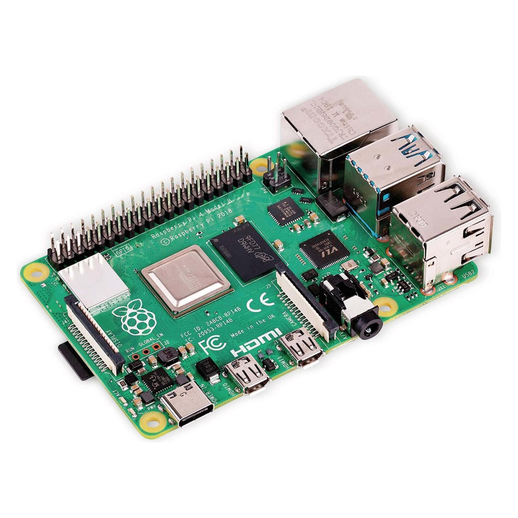 Raspberry Pi 4 2G Model B, Ontwikkelborden + Kits