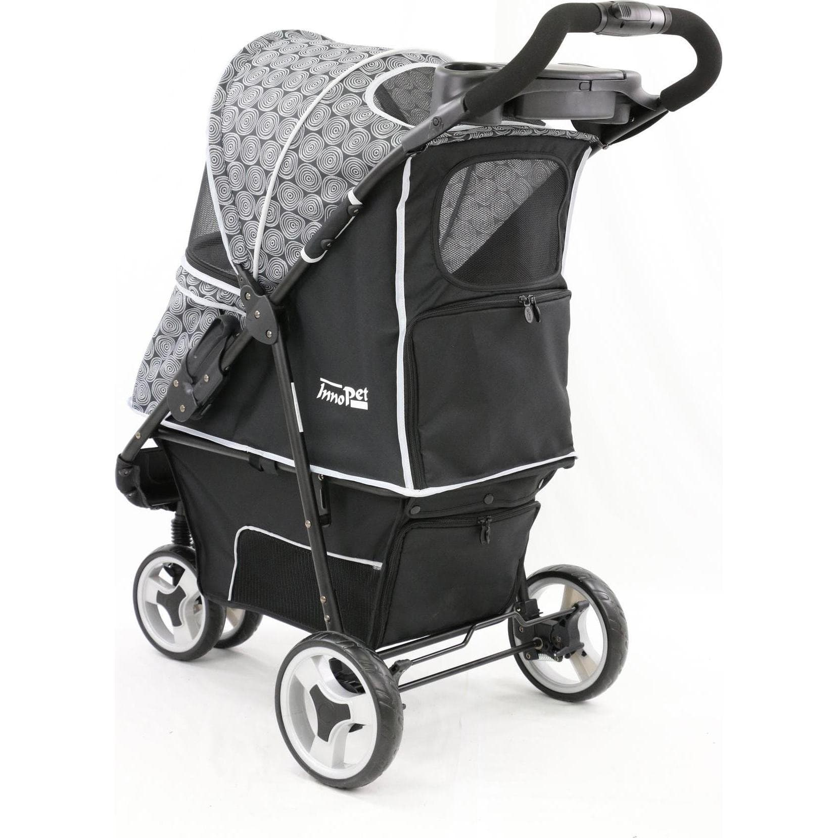 InnoPet Buggy Allure, Onyx (Hond, Kat, Opvouwbaar), Dierendragers + Tassen