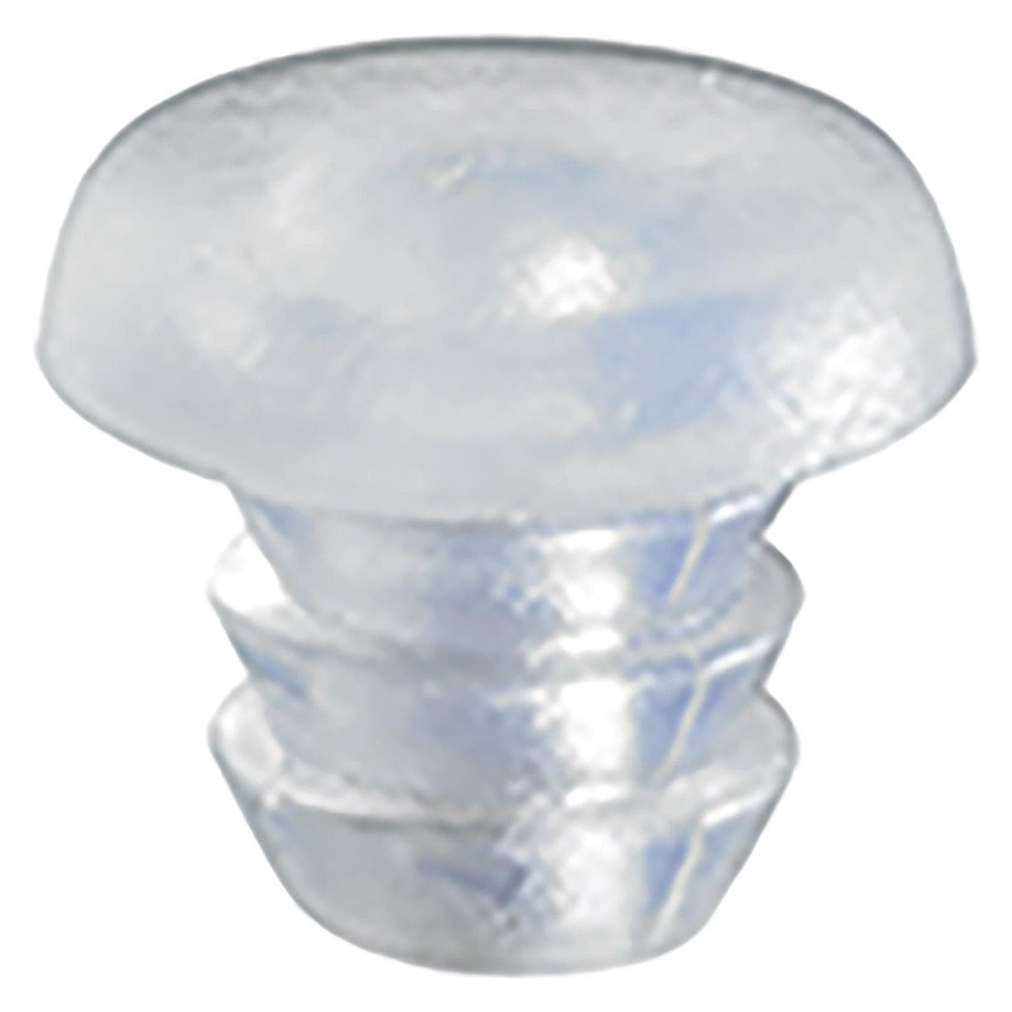 Hettich, Meubilair, Deurstopper 5 mm kunststof transparant (1 Pcs.)