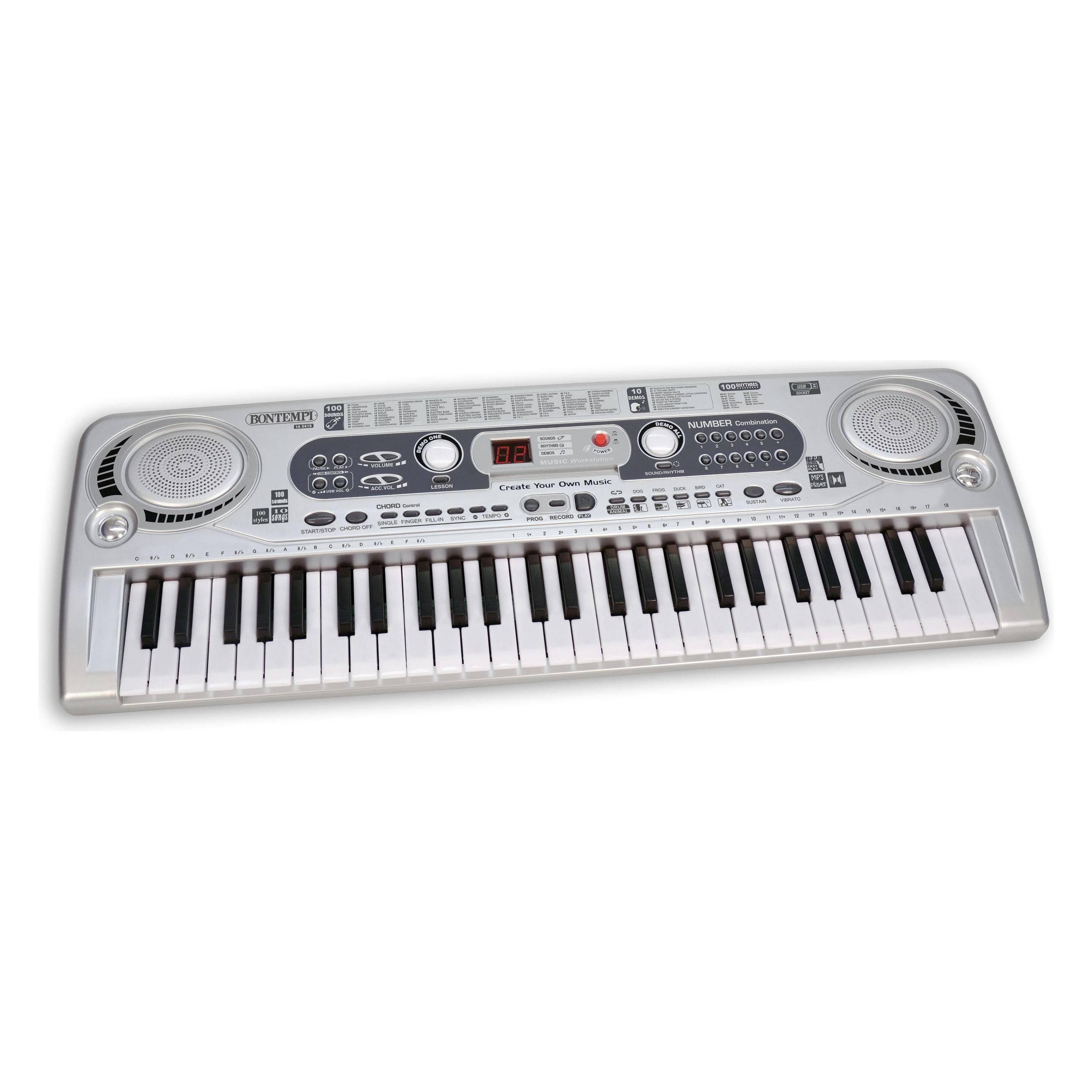 Bontempi Digitaal toetsenbord