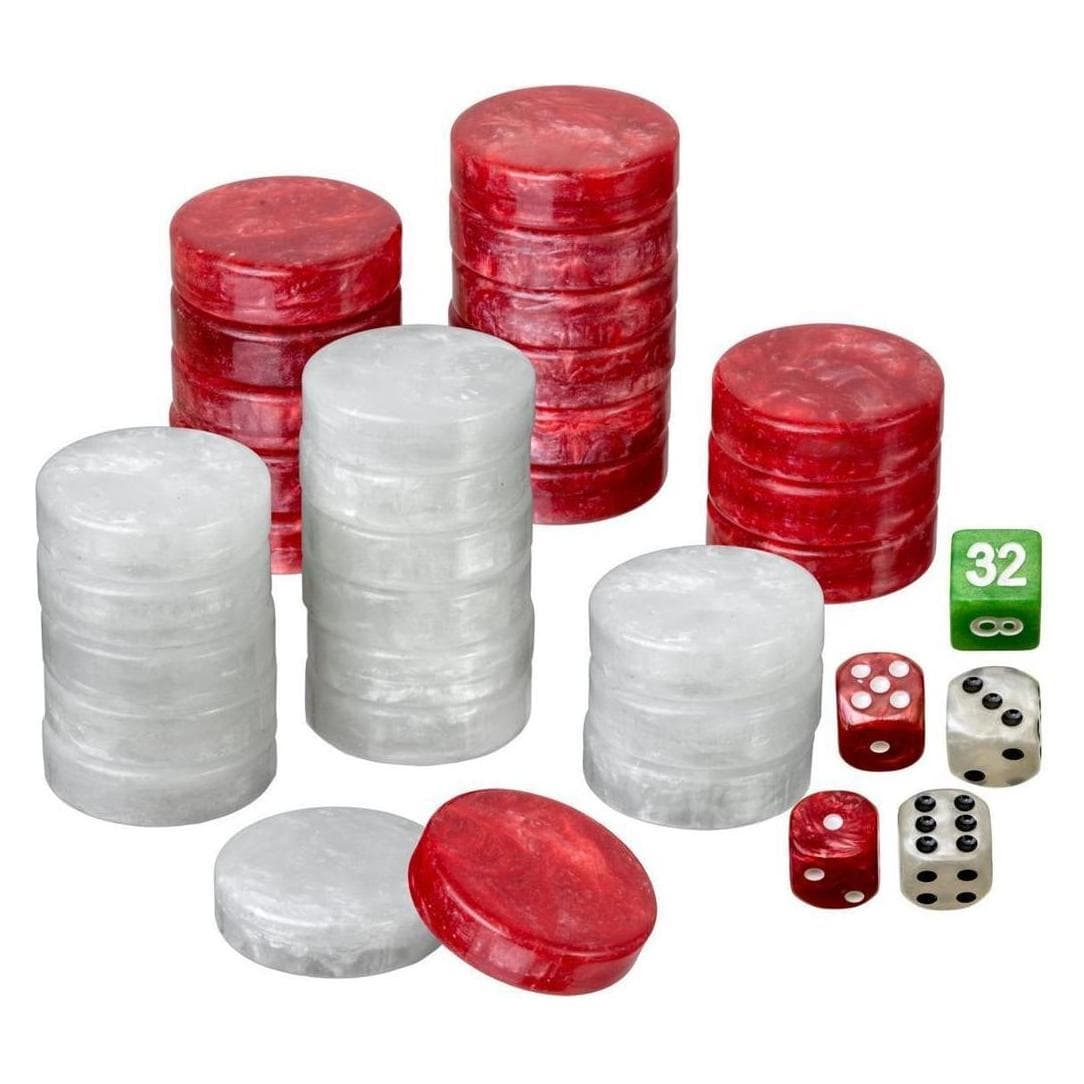 Philos Backgammon Tegels Toernooi
