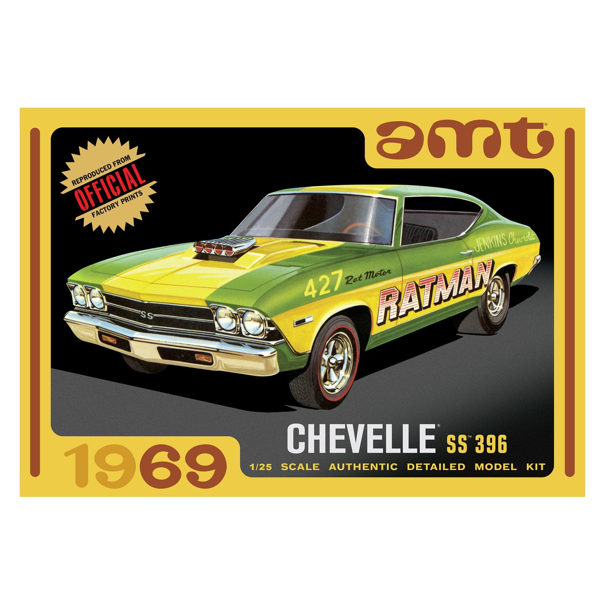 Aztek 1969 Chevy Chevelle Hardtop