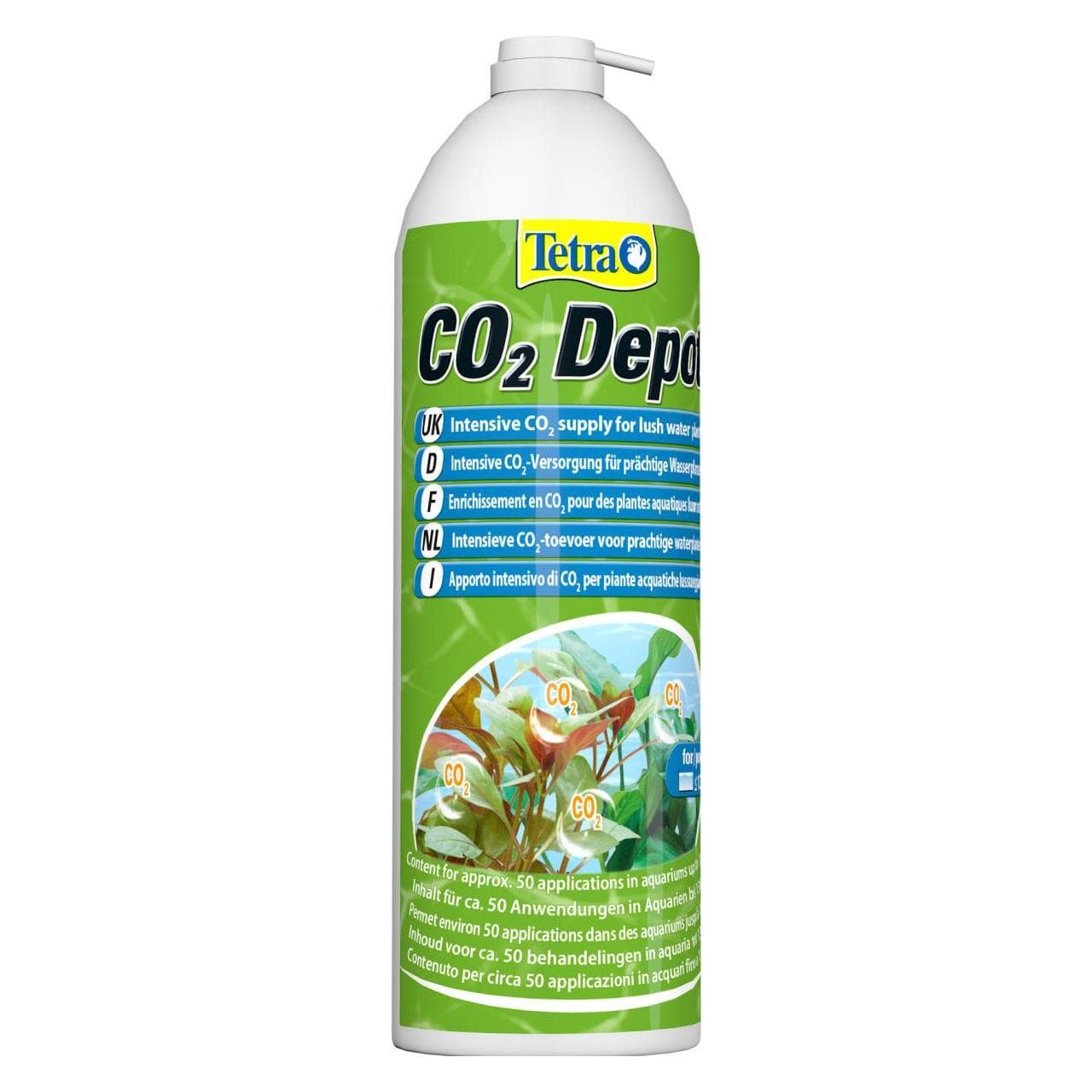 Tetra CO2 Depot - 11 g fles (Aquarium Meststof), Verzorging van het aquarium