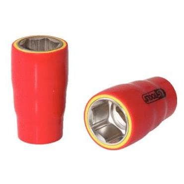 KS Tools, Dopsleutel + dopmoer, 3/4" stopcontact met beschermende isolatie, 27mm (27 mm)