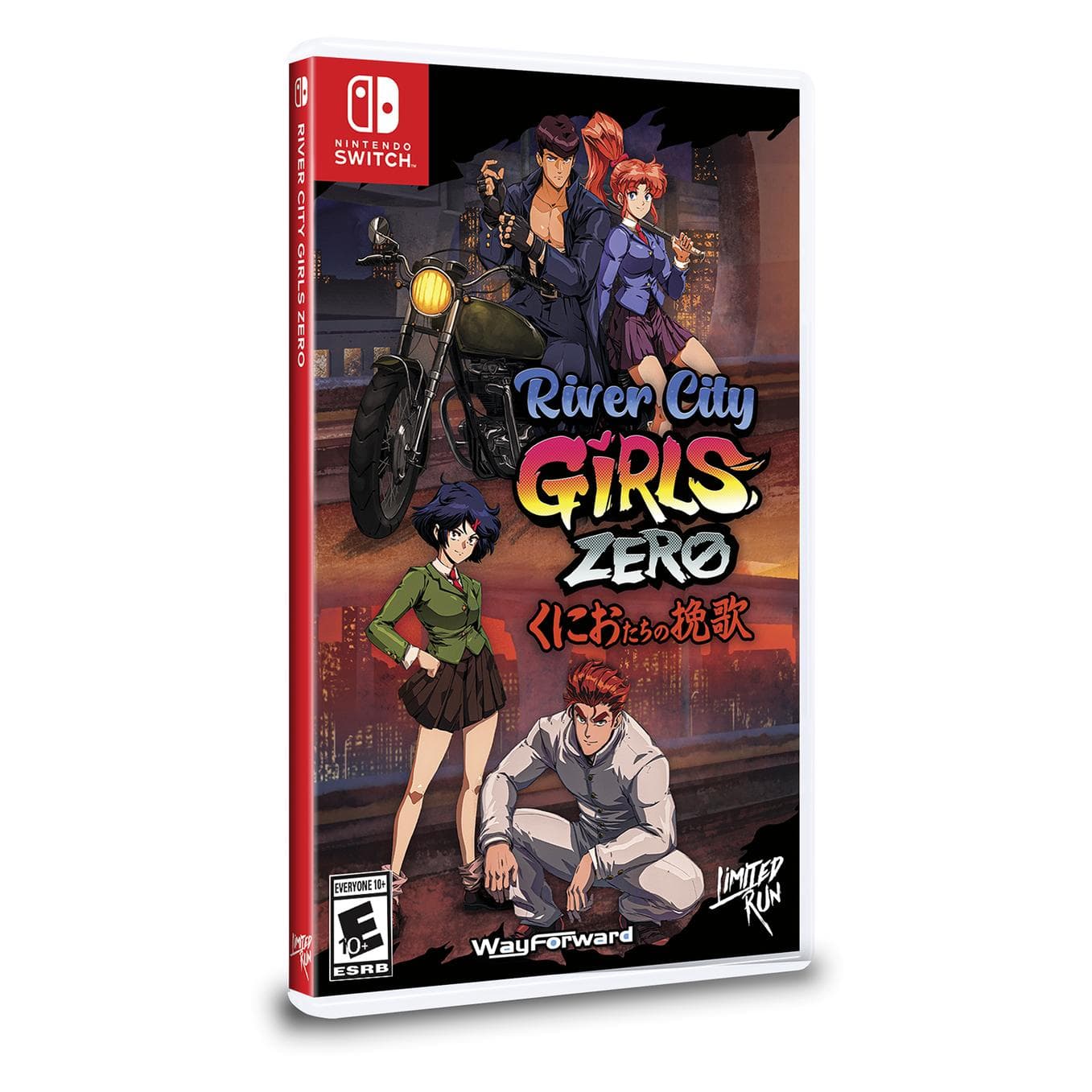 Limited Run, River City Girls Zero - #139