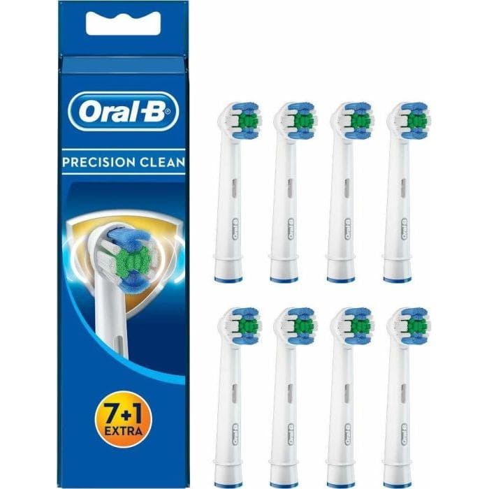 Oral-B, Borstels + opzetstukken, Precisie Schoon (8x)