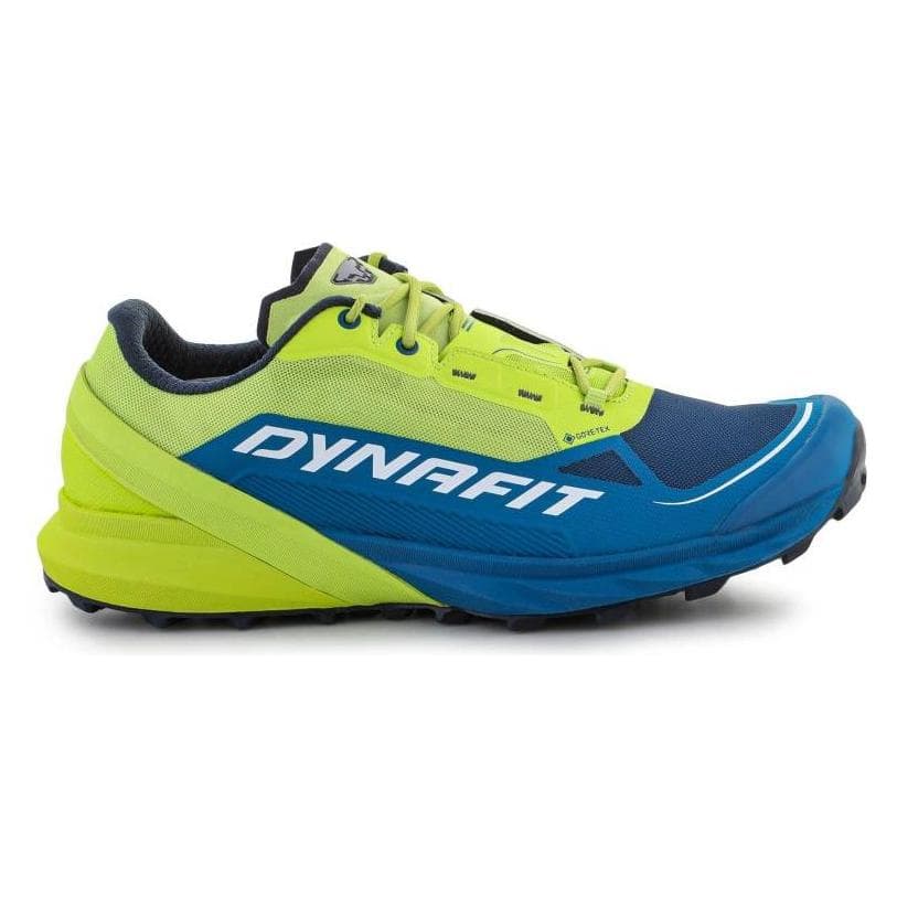 Dynafit, Mannen, Hardloopschoenen, Ultra 50 GTX hardloopschoen (44.5), Groen, Blauw, Geel