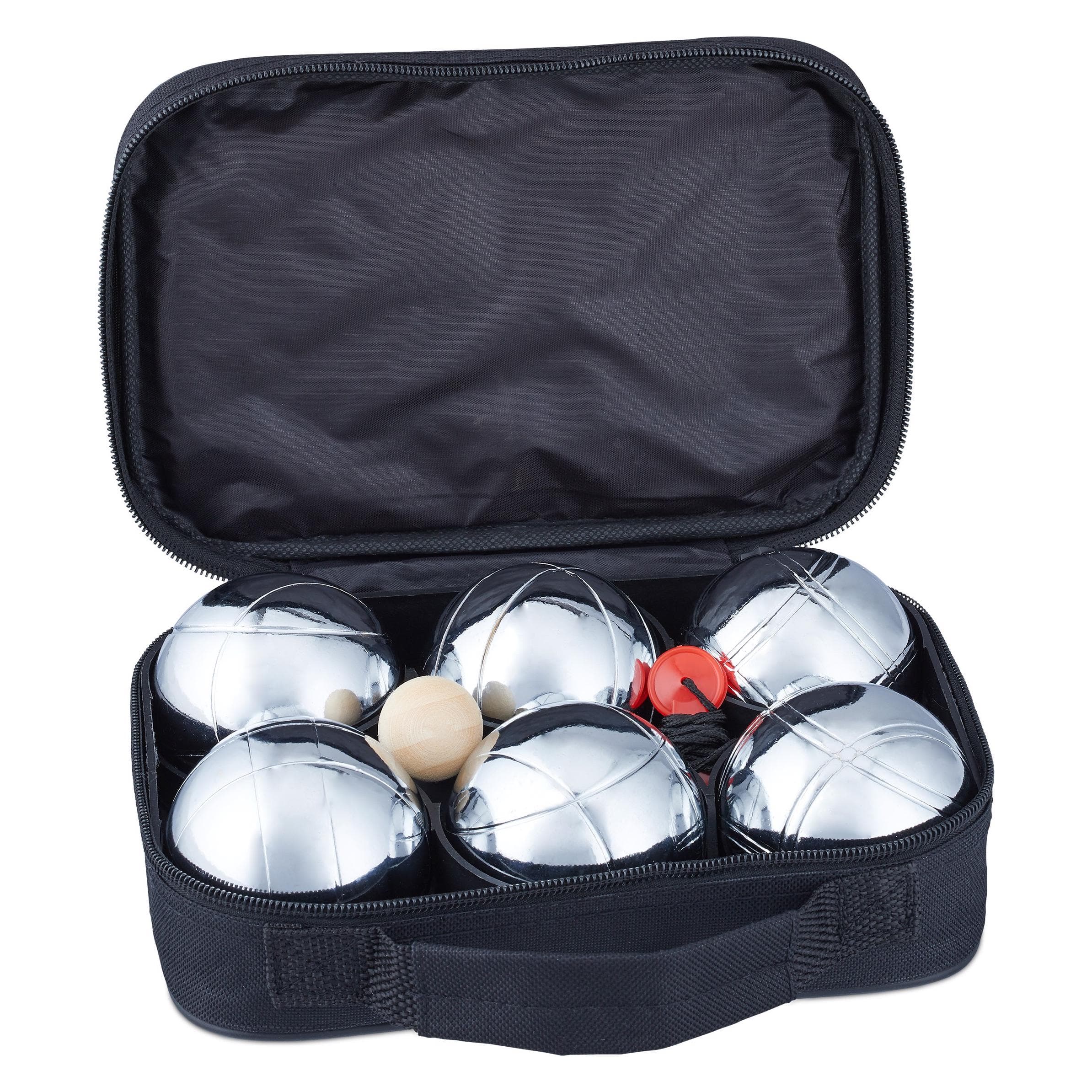 Relaxdays, Jeu de boules, (6x, 70 mm)