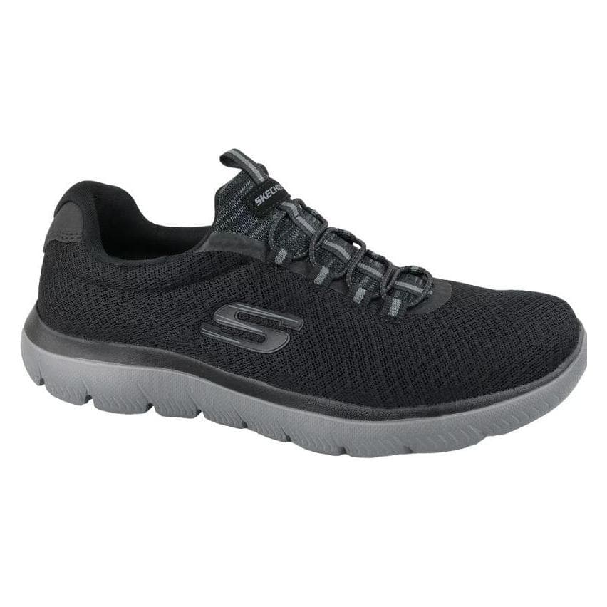 Skechers, Mannen, Sneakers, Toppen - 10810, Zwart, (41.5)