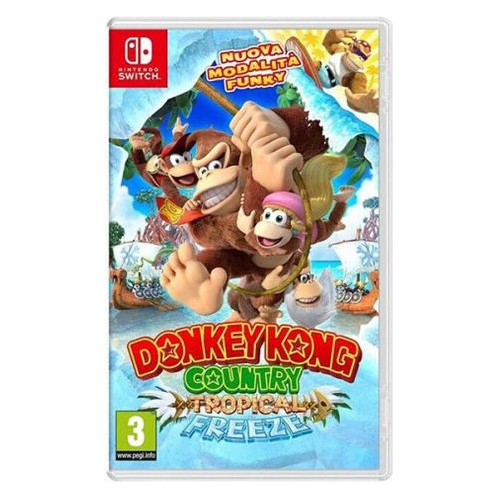 Nintendo, Donkey Kong Country: Tropical Freeze