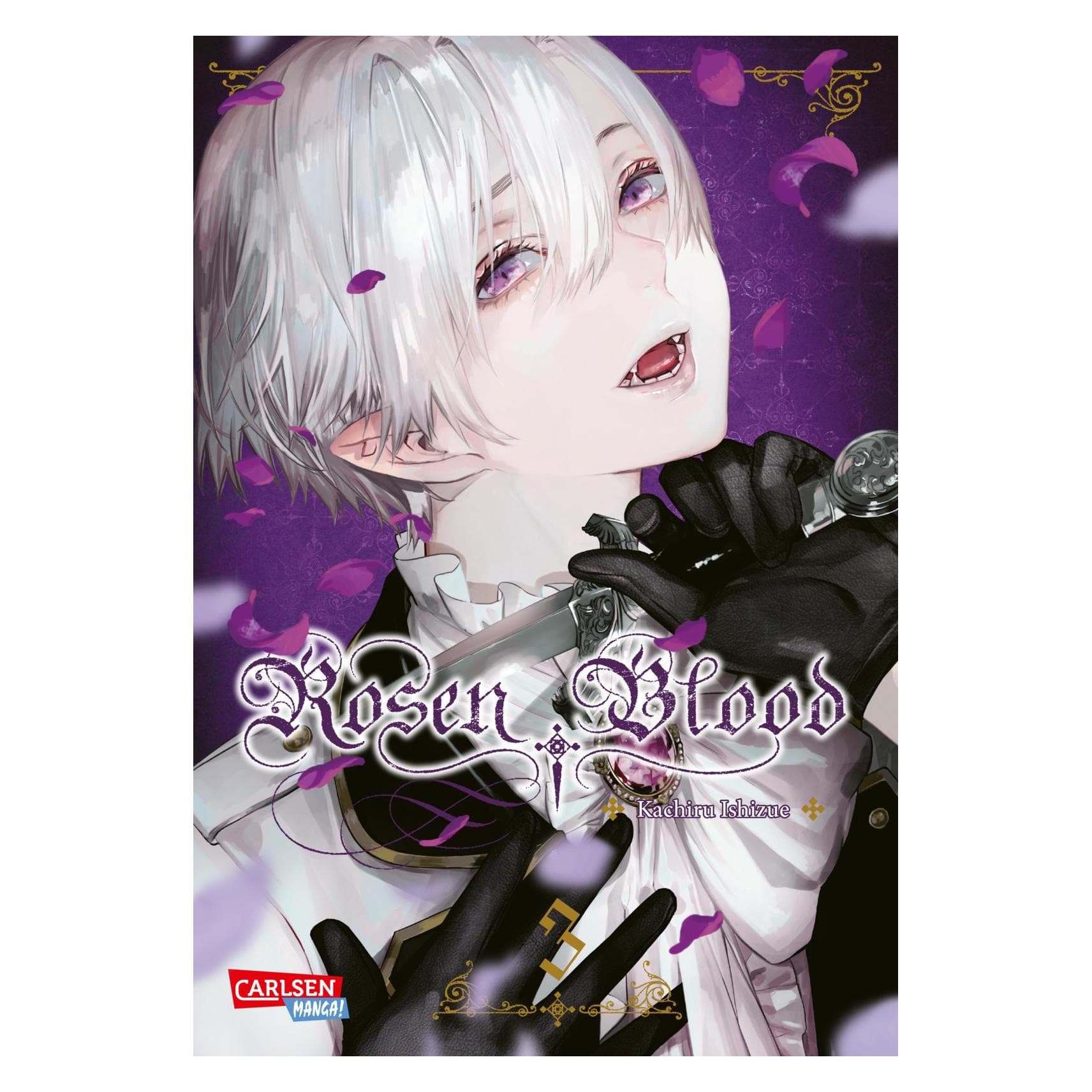 Rosen Blood 3, Fictie van Kachiru Ichizue