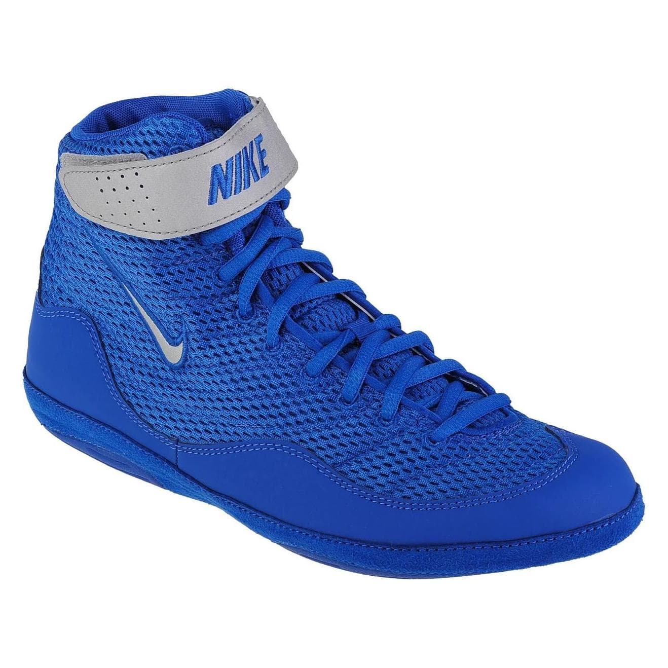 Nike, Mannen, Sneakers, Schoeisel, Blauw, (43)