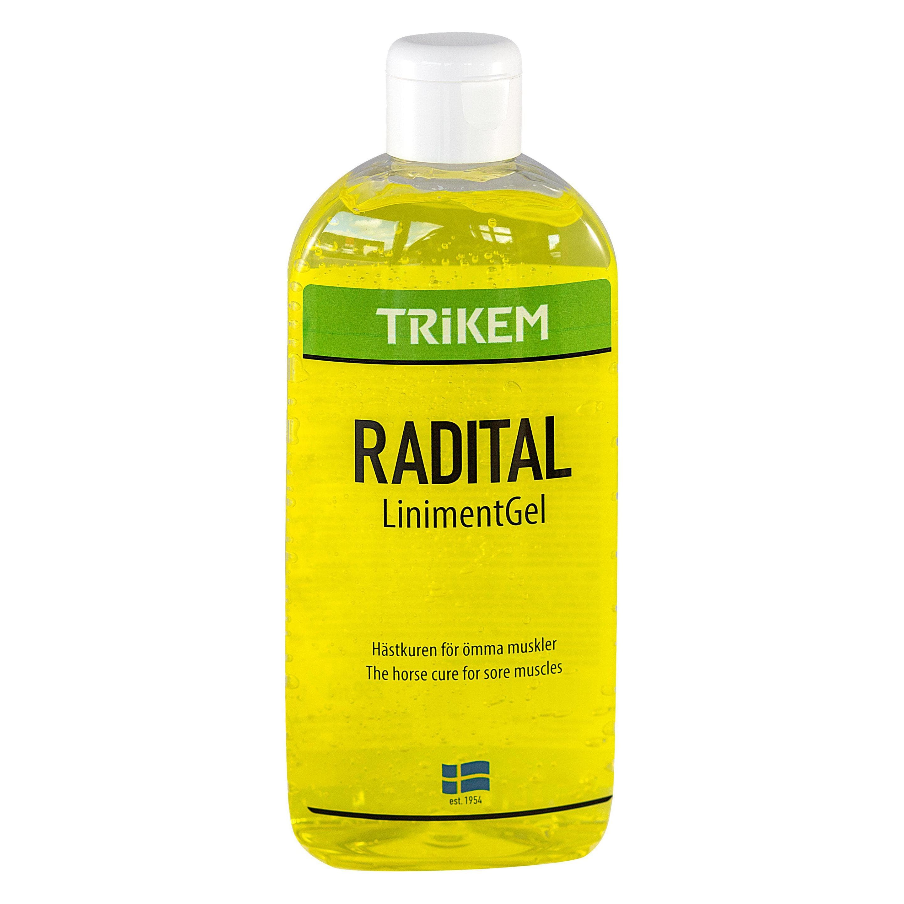 Trikem Inwrijfgel (Paard), Dierhygiëne