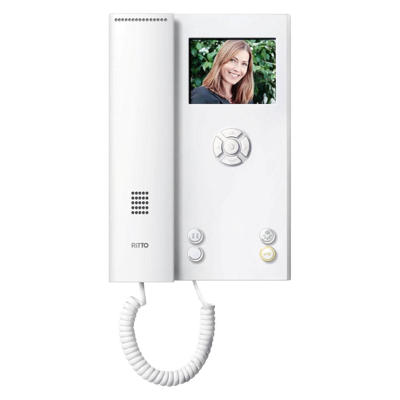 Schneider Electric, Bel + deurintercom, Electric VideoHouse Station Color