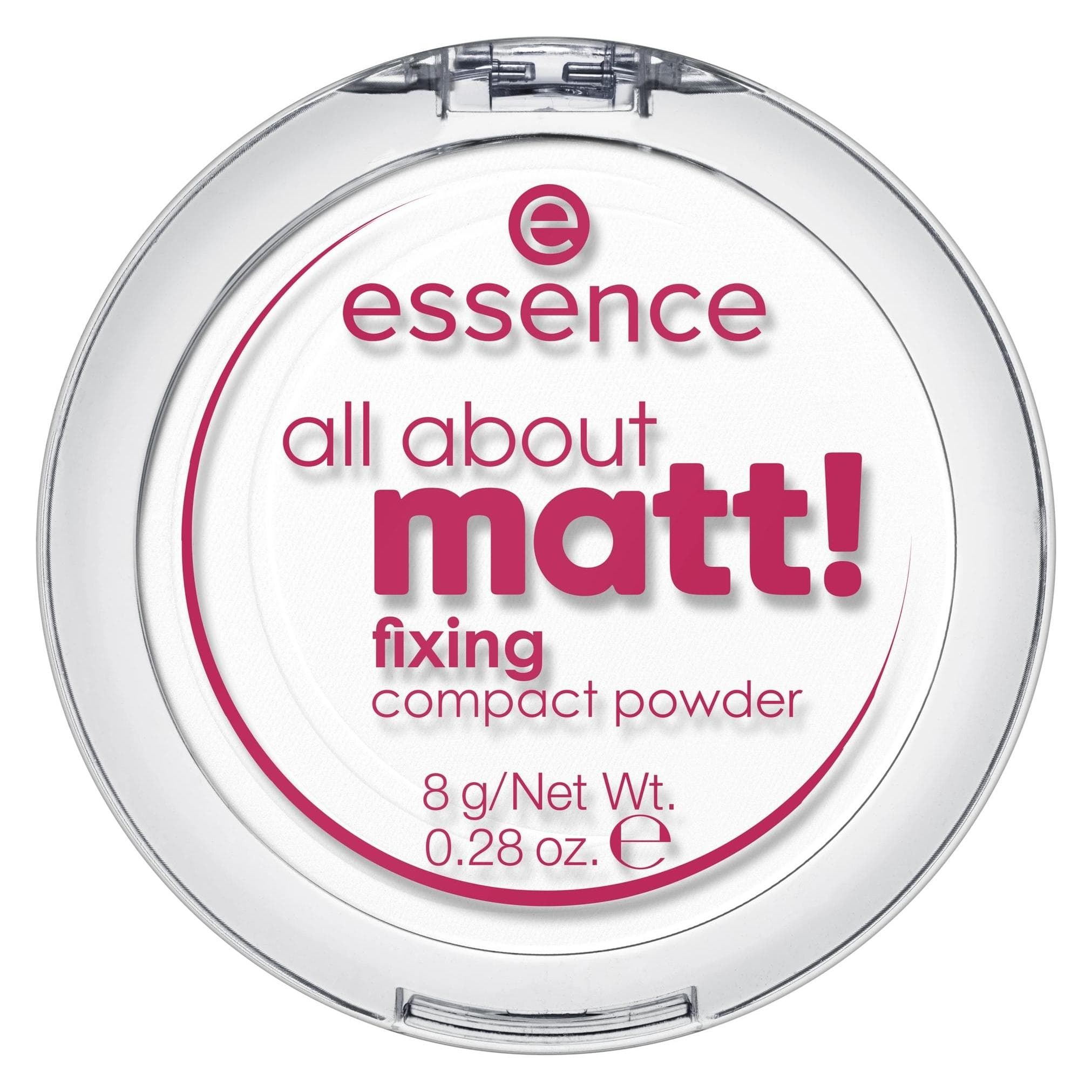 essence, Gezichtspoeder, All About Matt (Transparant)