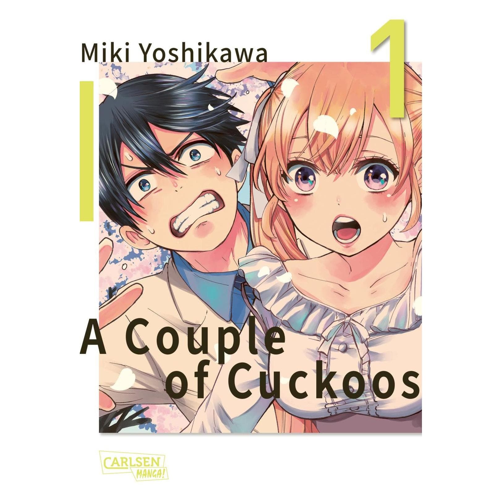 A Couple of Cuckoos 1, Fictie van Miki Yoshikawa