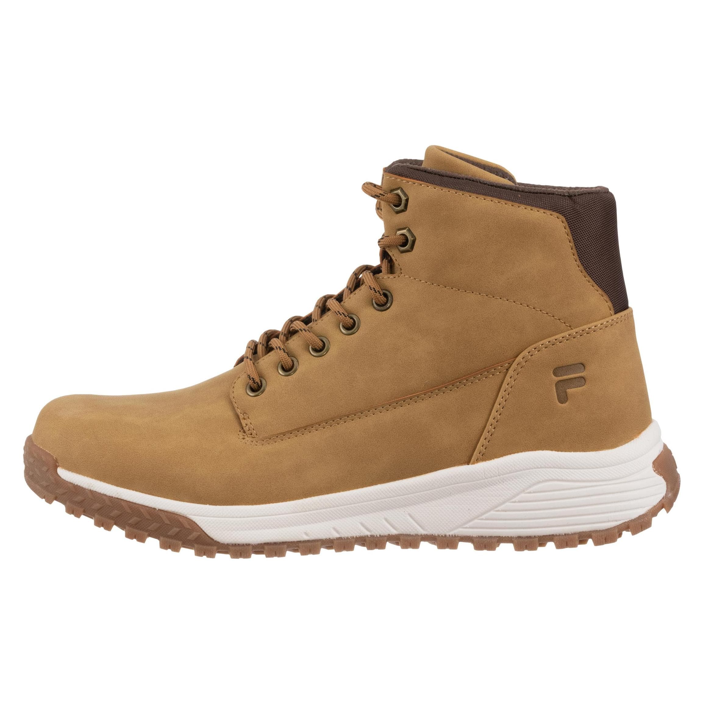 FILA, Mannen, Laarzen, Lance XXI Mid - 55543, Bruin, (46)