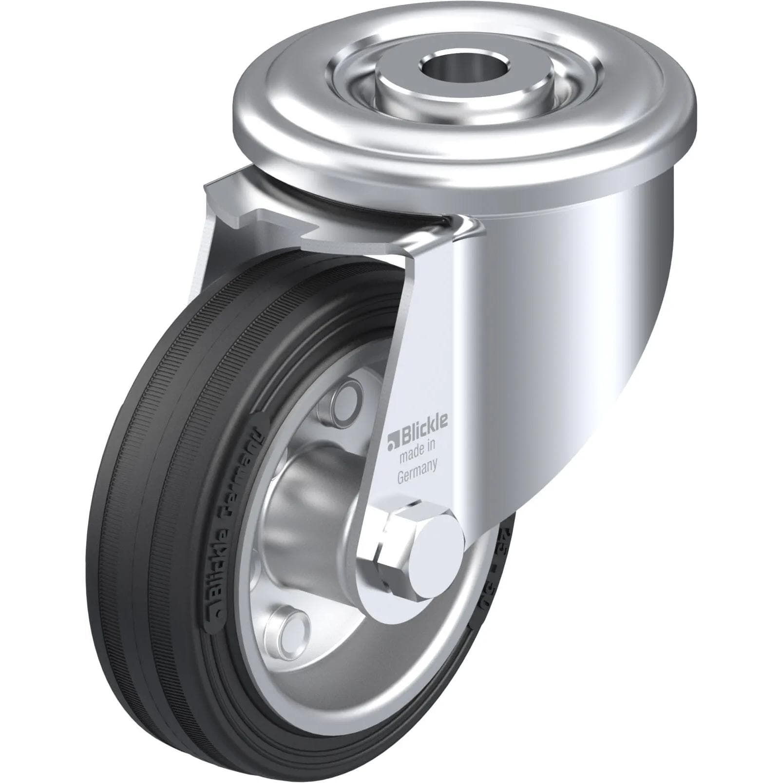 Blickle, Meubelwielen, 536409 LER-VE 80R 536409 LER-VE 80R