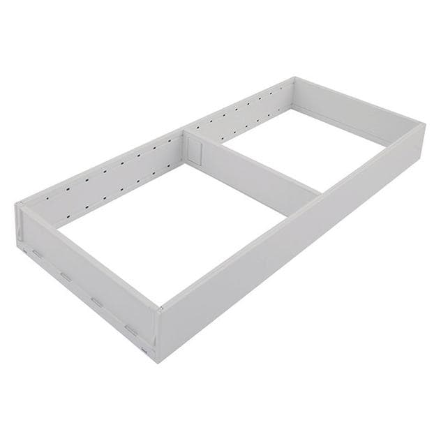 Blum Frame voor LEGRABOX AMBIA-LINE 200, Bestekbakken, Grijs