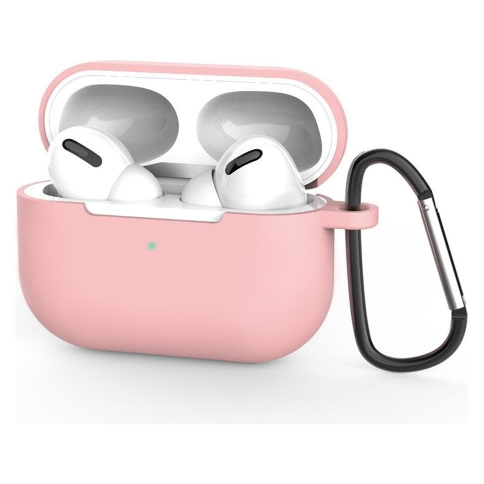 Techsuit - Silicone Case - for AirPods Pro 3, Smooth Ultrathin Material - Dark Pink (Hoofdtelefoon hoes), Hoofdtelefoon Tassen + Beschermende Covers,