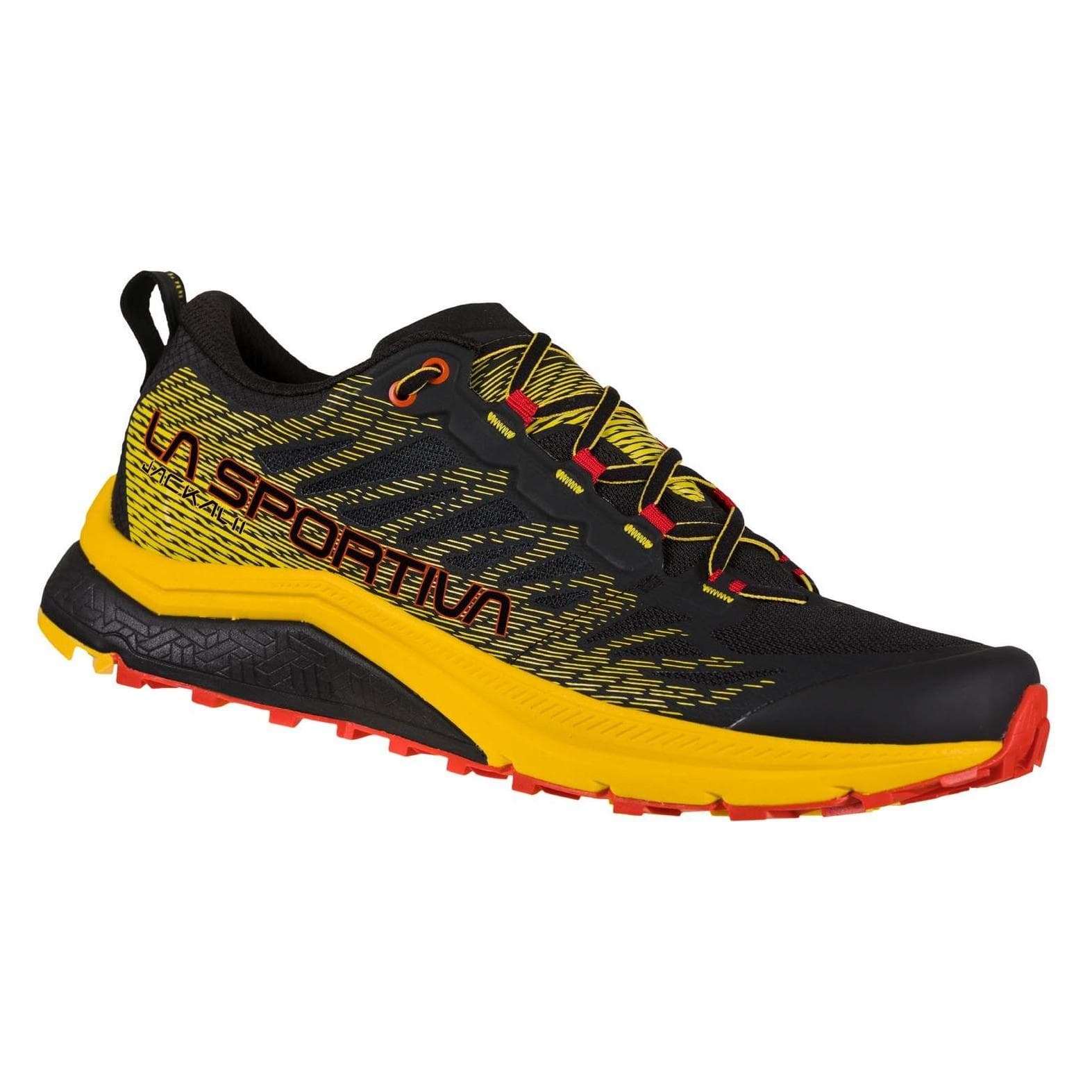La Sportiva, Mannen, Hardloopschoenen, Jackal II (42.5), Geel, Zwart
