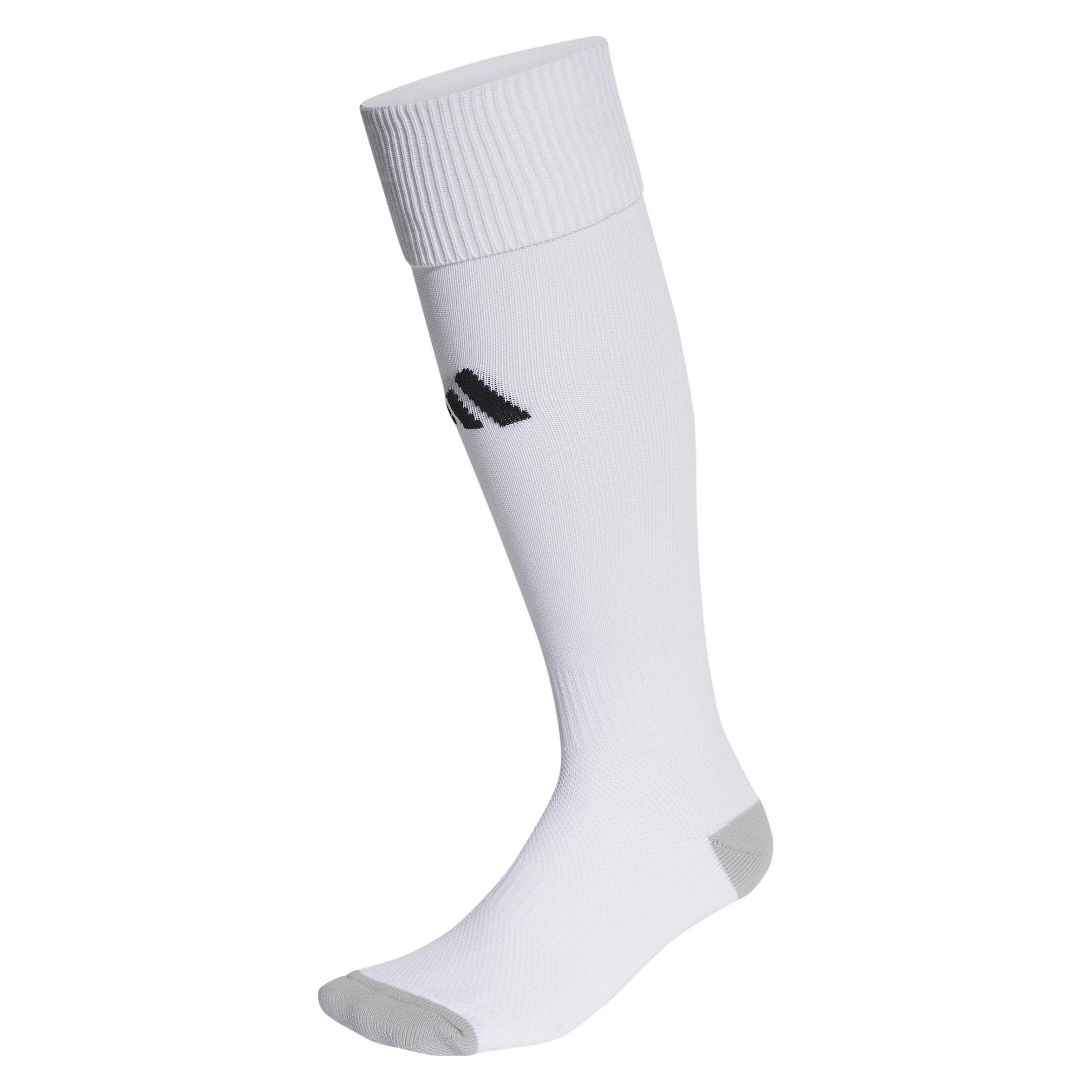 Adidas, Unisex, Sportsokken, Milano 23 Voetbalsokken Wit IB7813 (37-39) (37 - 39, 37 - 40), Wit