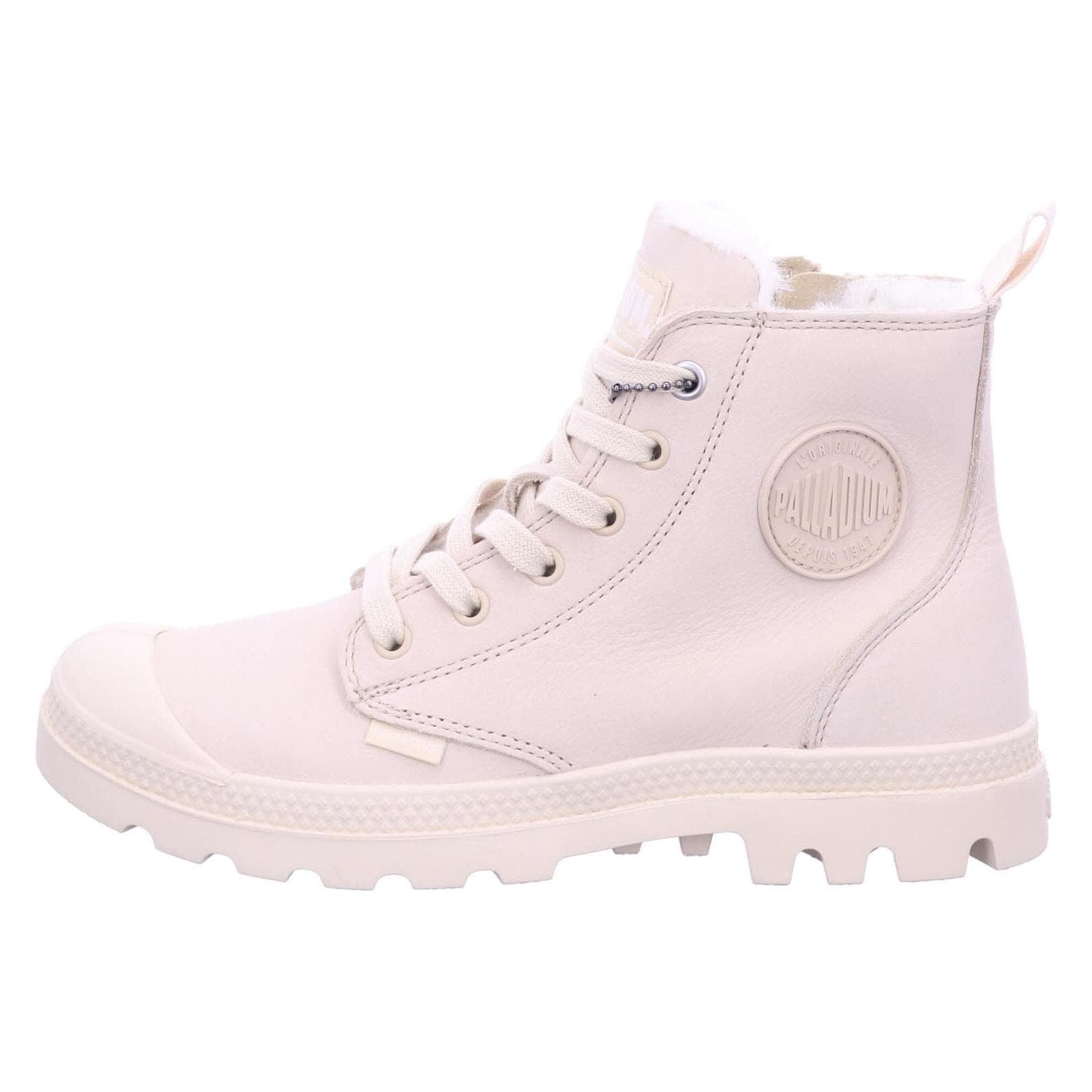 Palladium, Vrouwen, Laarzen, Pampa Hi Zip WL, Beige, (37)