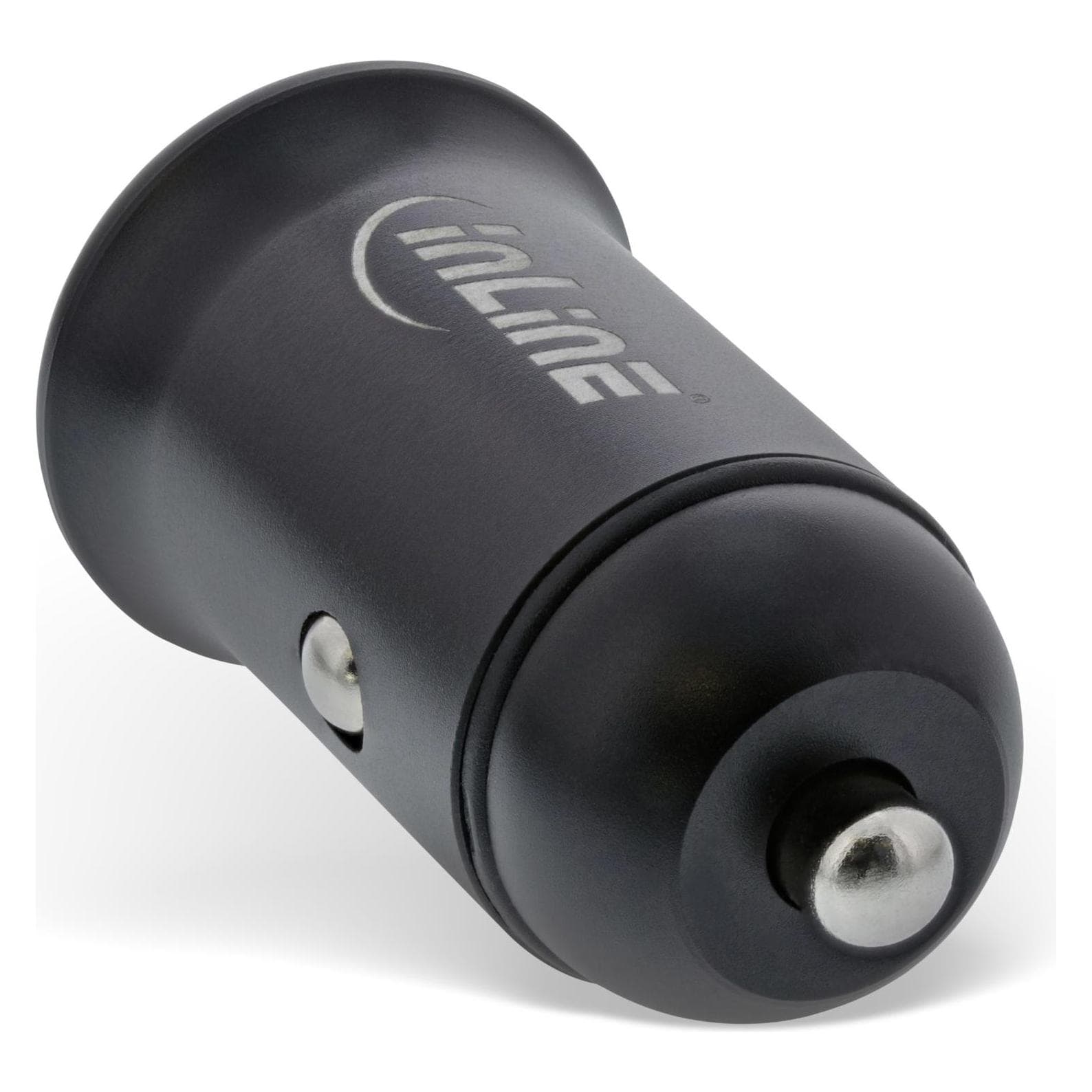InLine Lader, Auto-adapter, Zwart