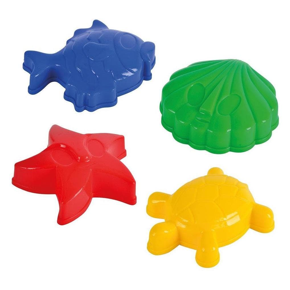 Simba Zandvormen Zeebewoners