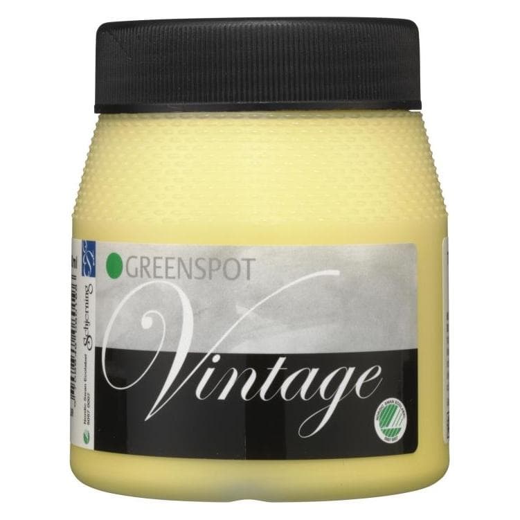 Schjerning, Kleuren + verf voor doe-het-zelvers, 7906 Greenspot Vintage Saffraan Geel 250ML (250 ml)