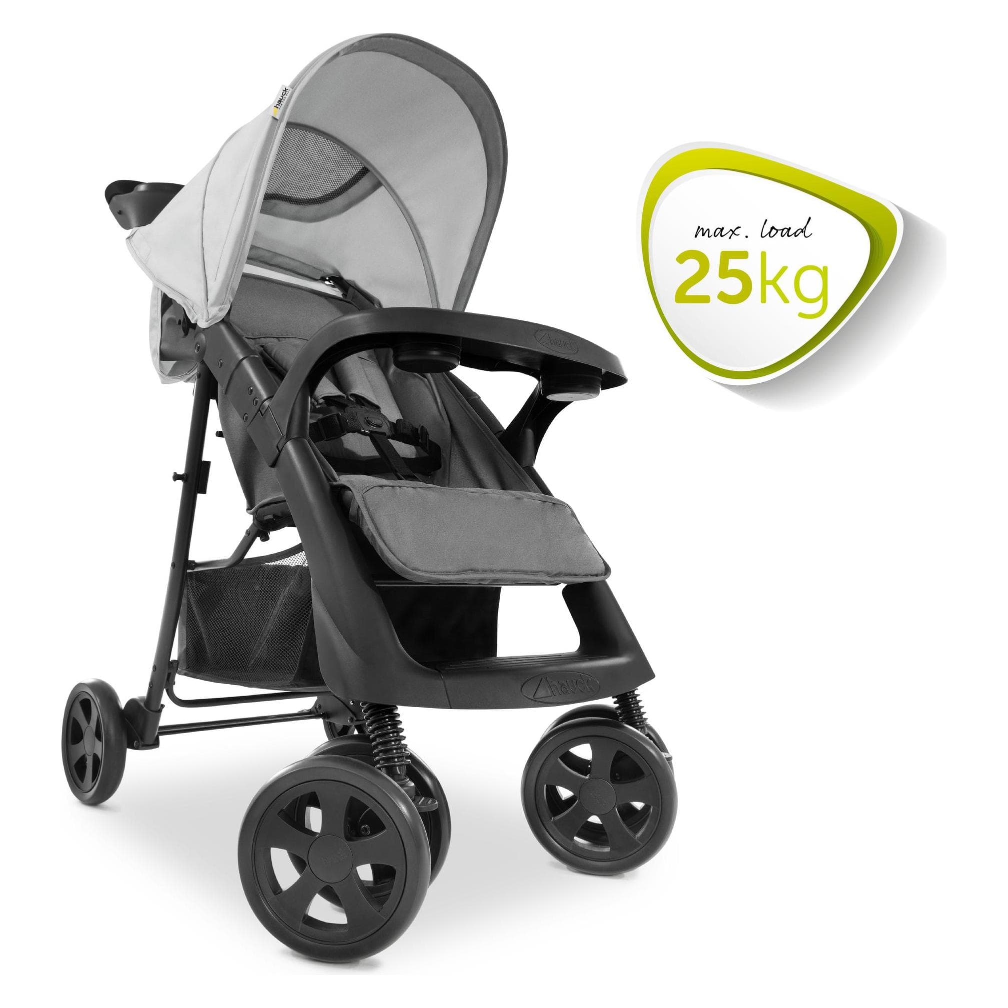 Hauck, Kinderwagen, Shopper Neo II (0 Maanden - 4 Jaren)