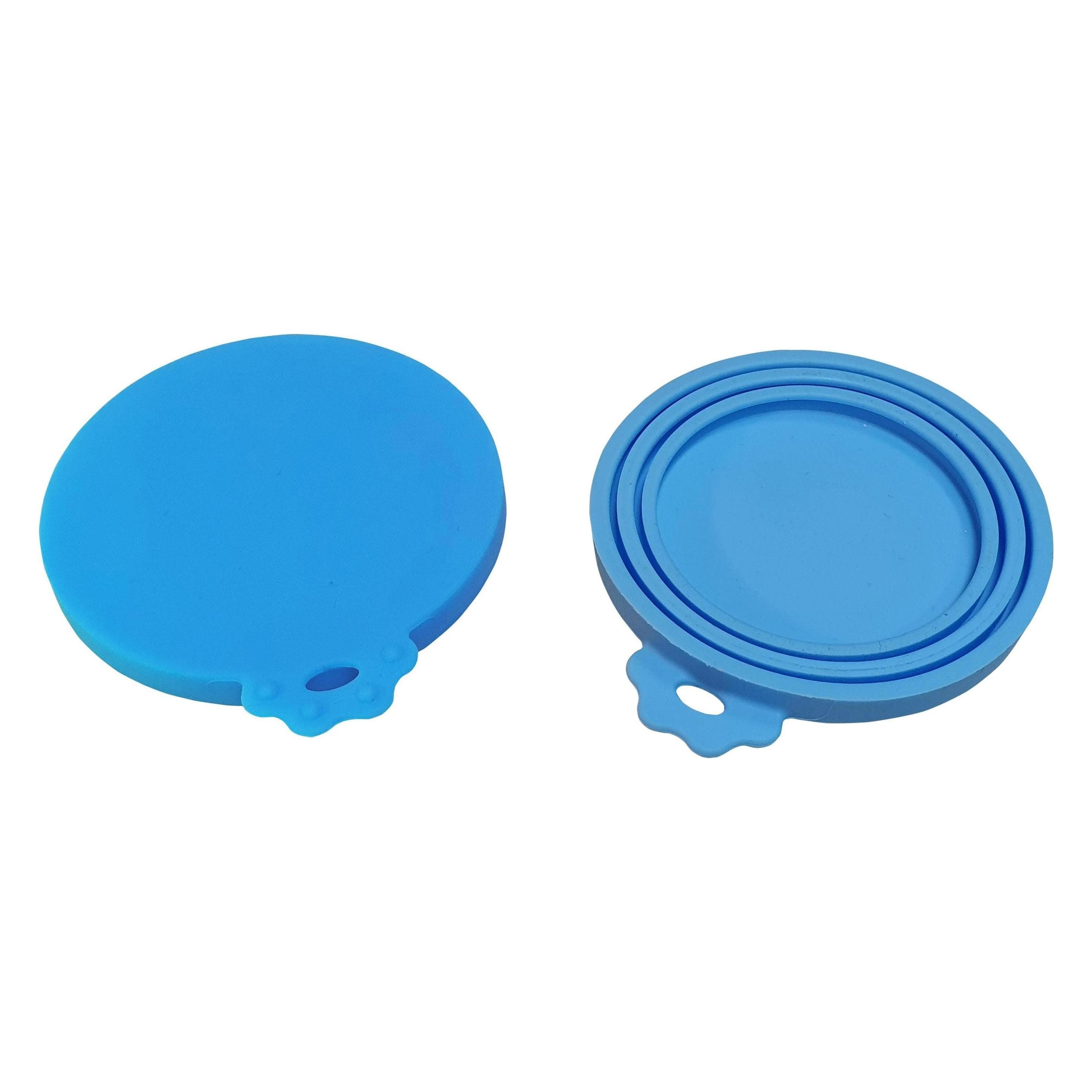 Nobby Kan deksel, Verpakking van voedingsmiddelen, Blauw