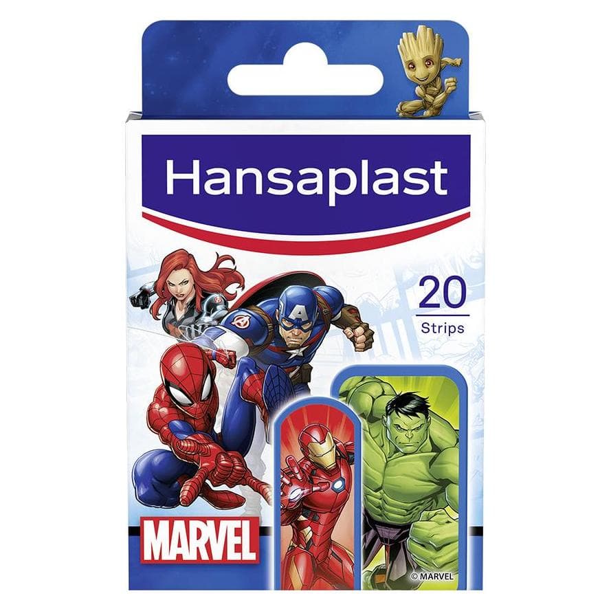 Hansaplast, Gips, Disney Marvel Strips (20x)