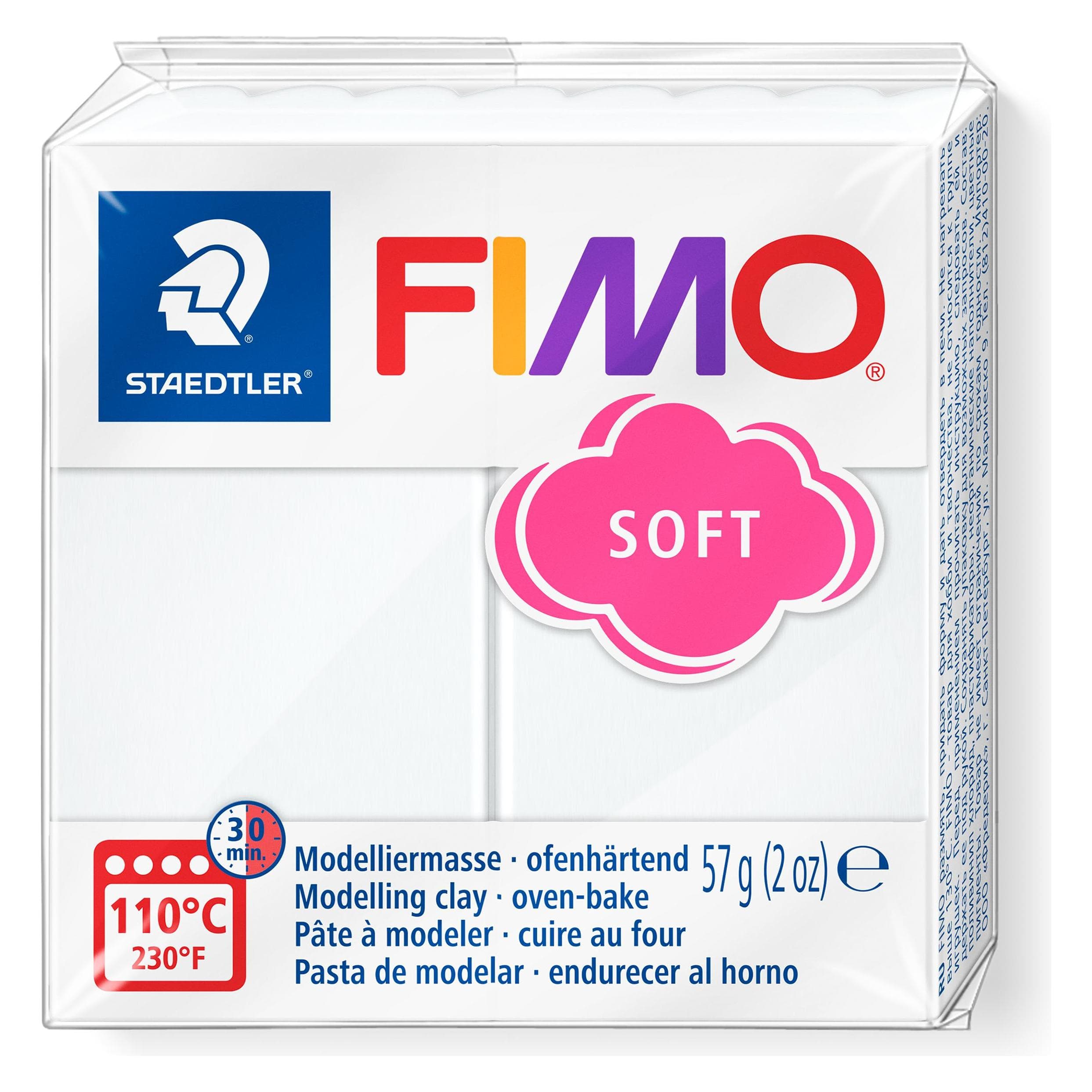 Fimo, Boetseerklei, zacht blok
