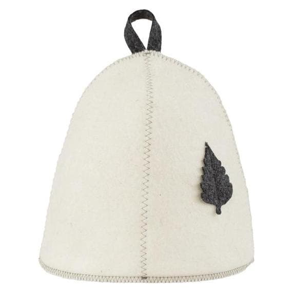 Flammifera, Sauna-accessoires, Saunakap Met Decor Wit