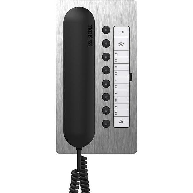Siedle, Bel + deurintercom, S. & Soehne Comfort bus telefoon eds/sw BTC 850-02 E/S (Bedraad)