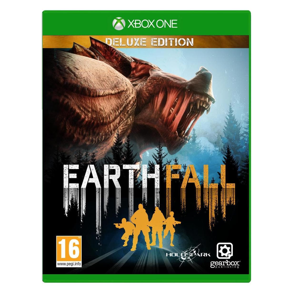 Gearbox, Xbox One Earthfall Deluxe Editie