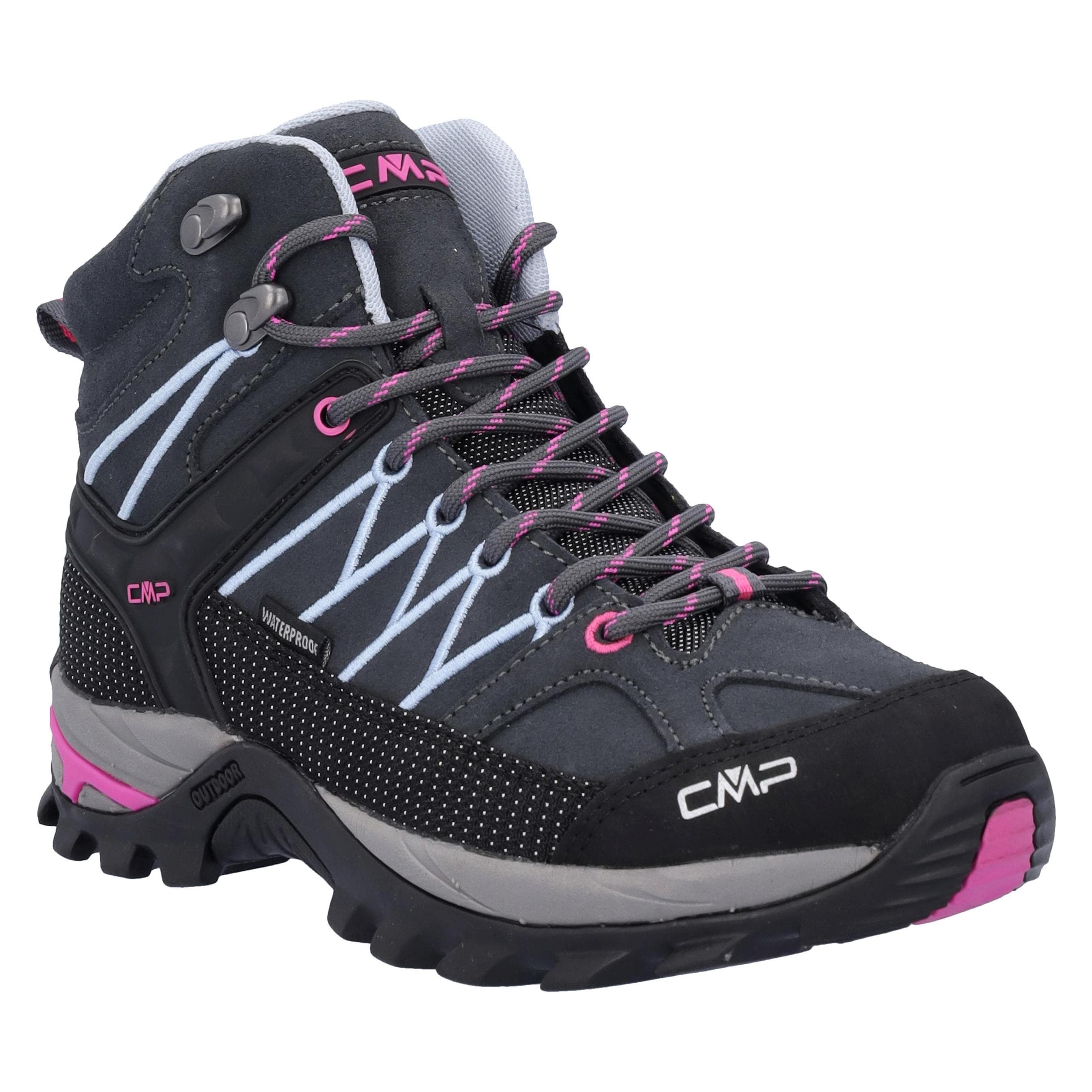 CMP Campagnolo, Vrouwen, Wandelschoenen, Rigel WP (40), Blauw, Grijs