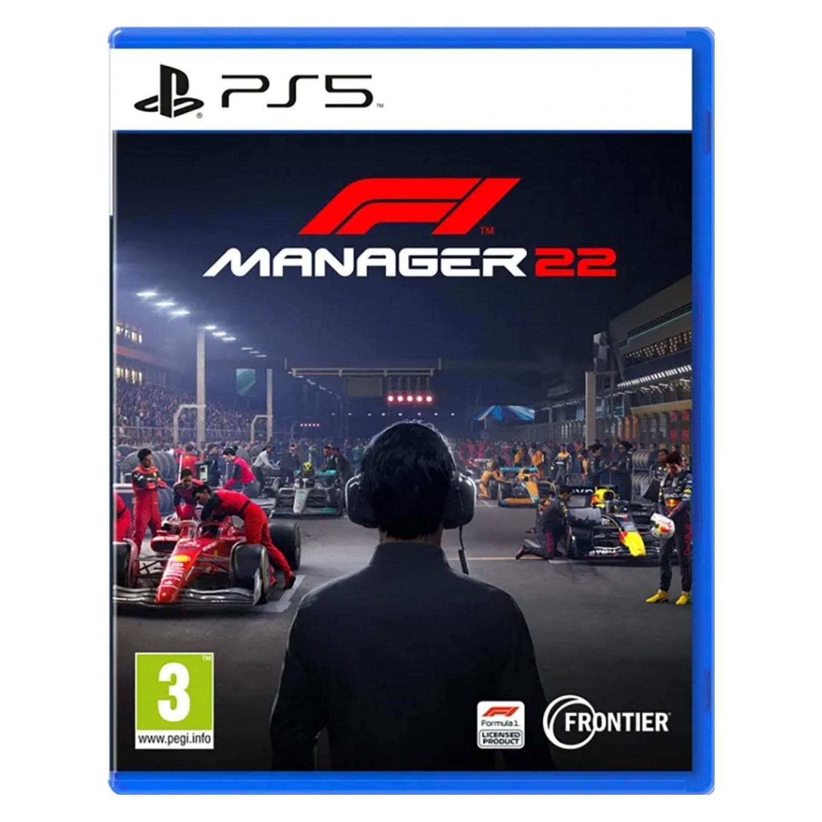 Frontier, F1 Manager 2022