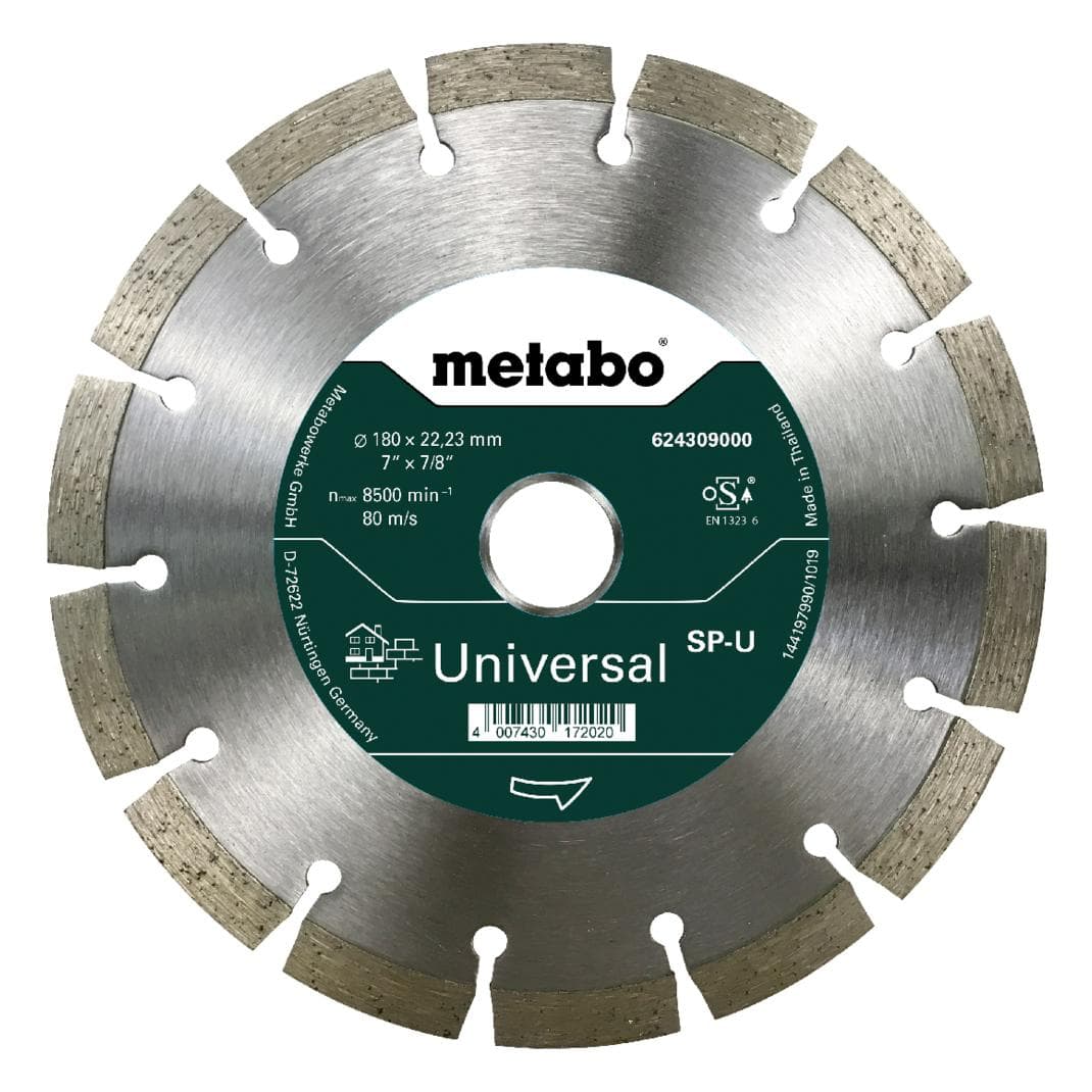 Metabo, Zaagbladen, Diamantdoorslijpschijf x2223