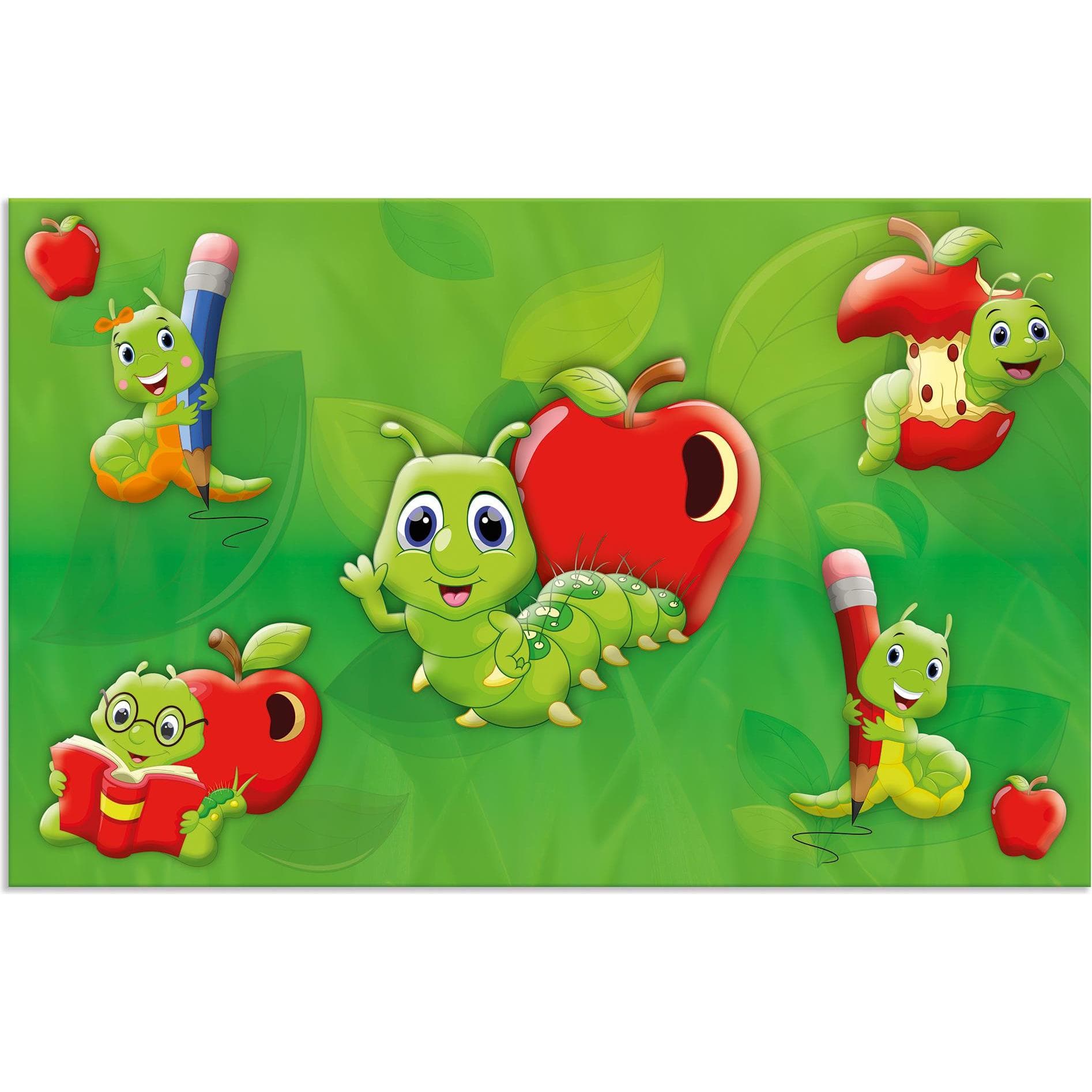 HERMA, Onderlaag, Bureaulegger Fritz de Worm 55 x 35 cm (55 x 35 cm)