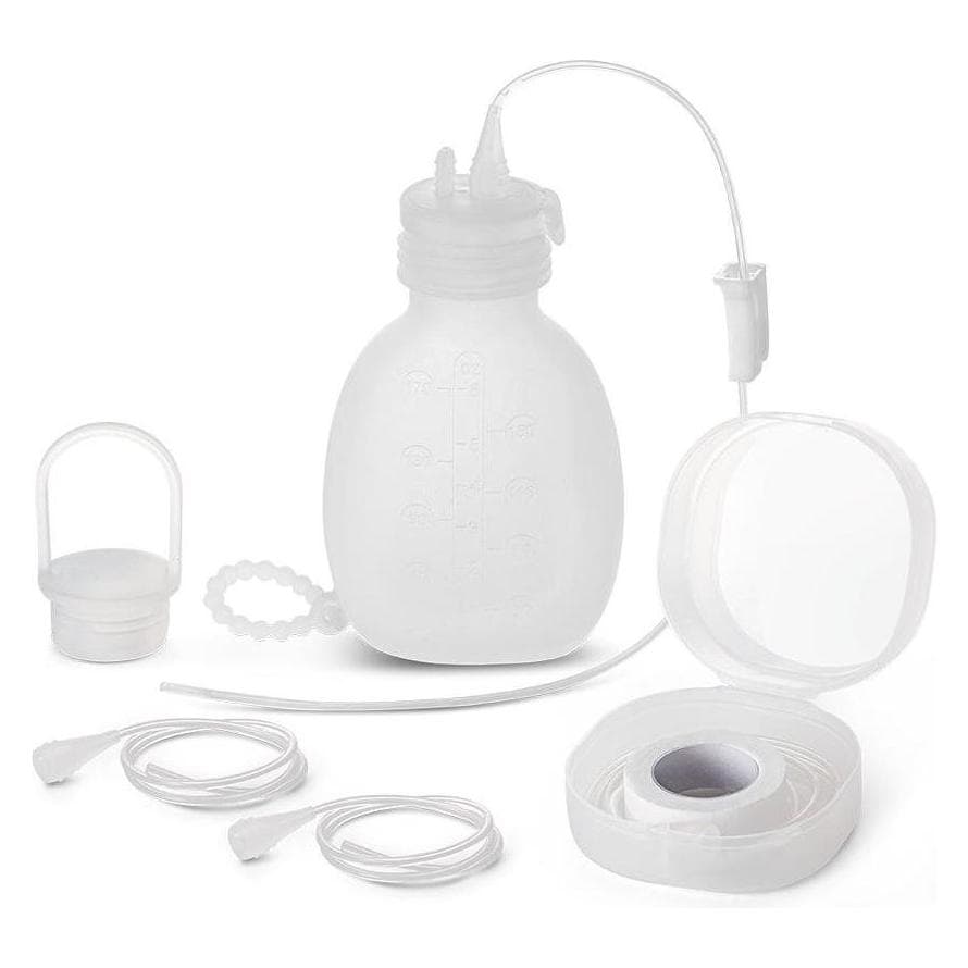 Haakaa, Accessoires voor borstkolven, Brusternährungsset