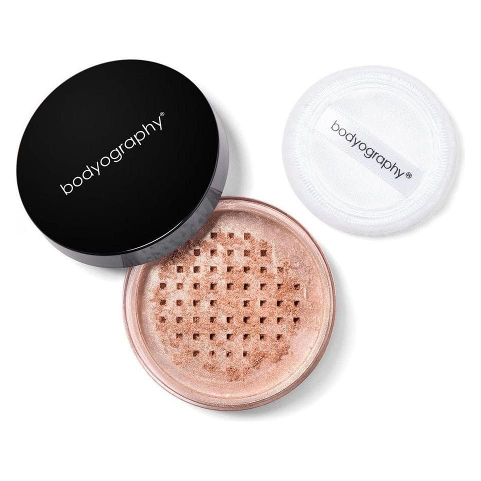 Bodyography, Highlighter + Bronzer, Highlighter los poeder (Naakt, Markeerstift, 20 g)
