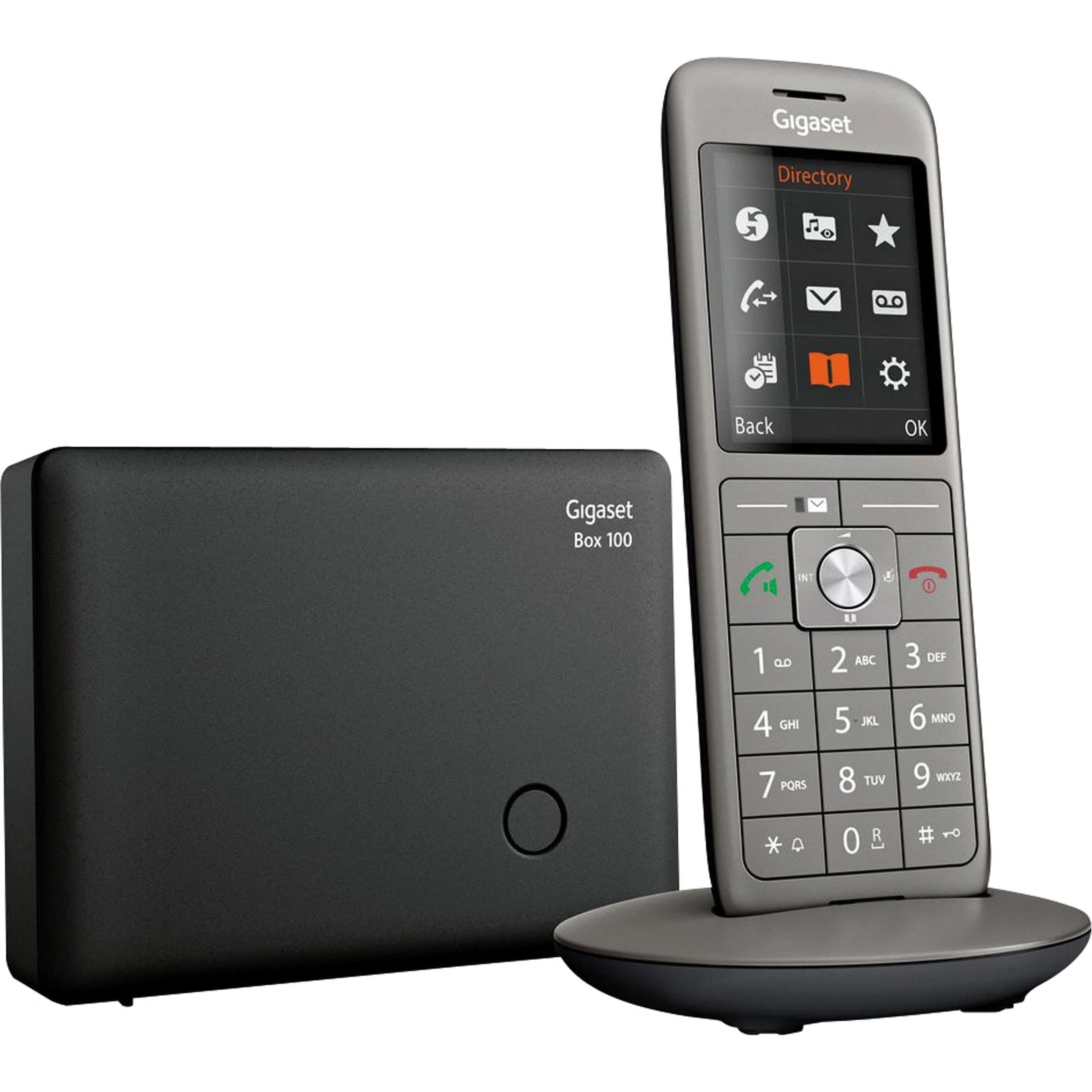 Gigaset CL660 (DE versie), Telefoon, Grijs