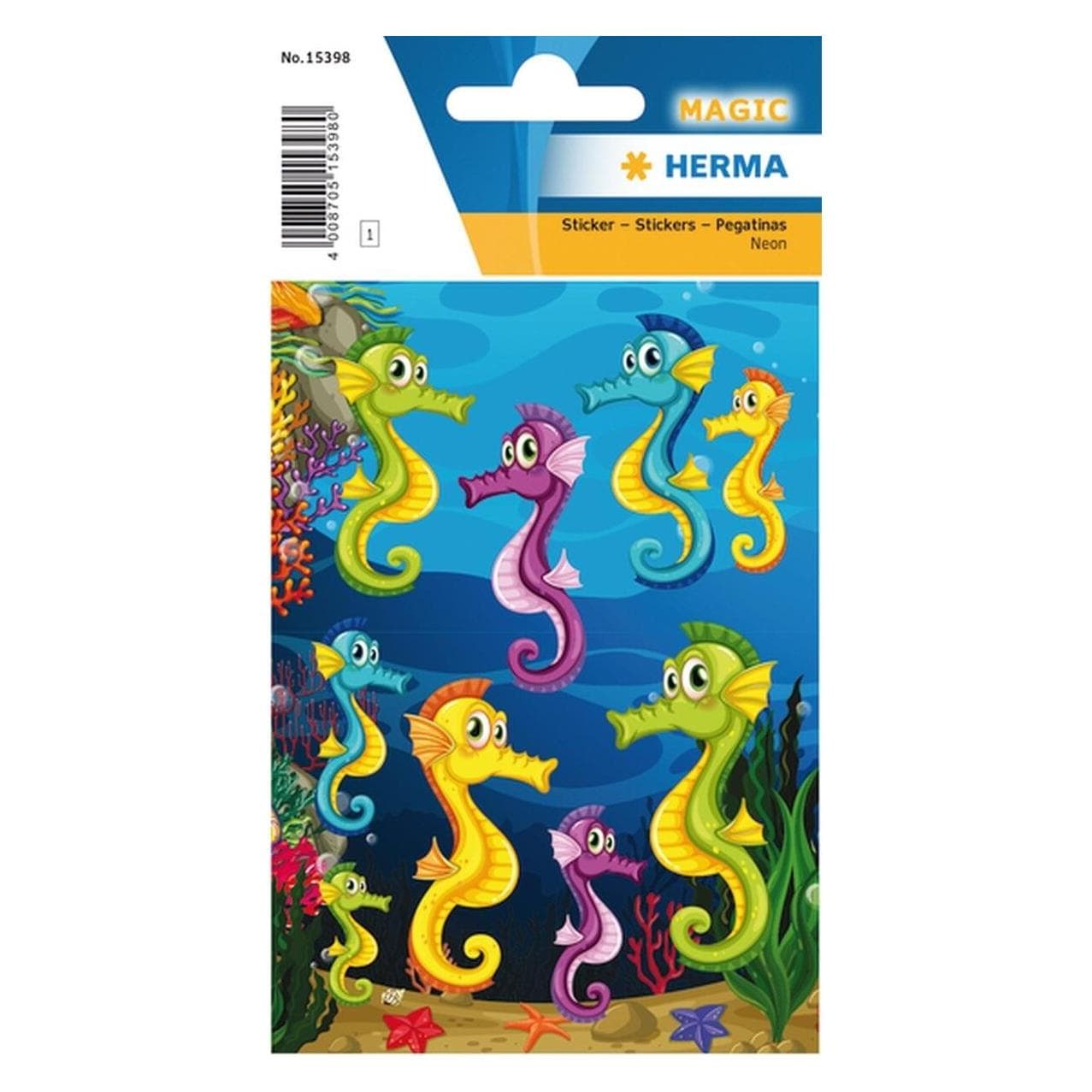 Herma, Stickers, Zeepaard sticker (9 Sticker)