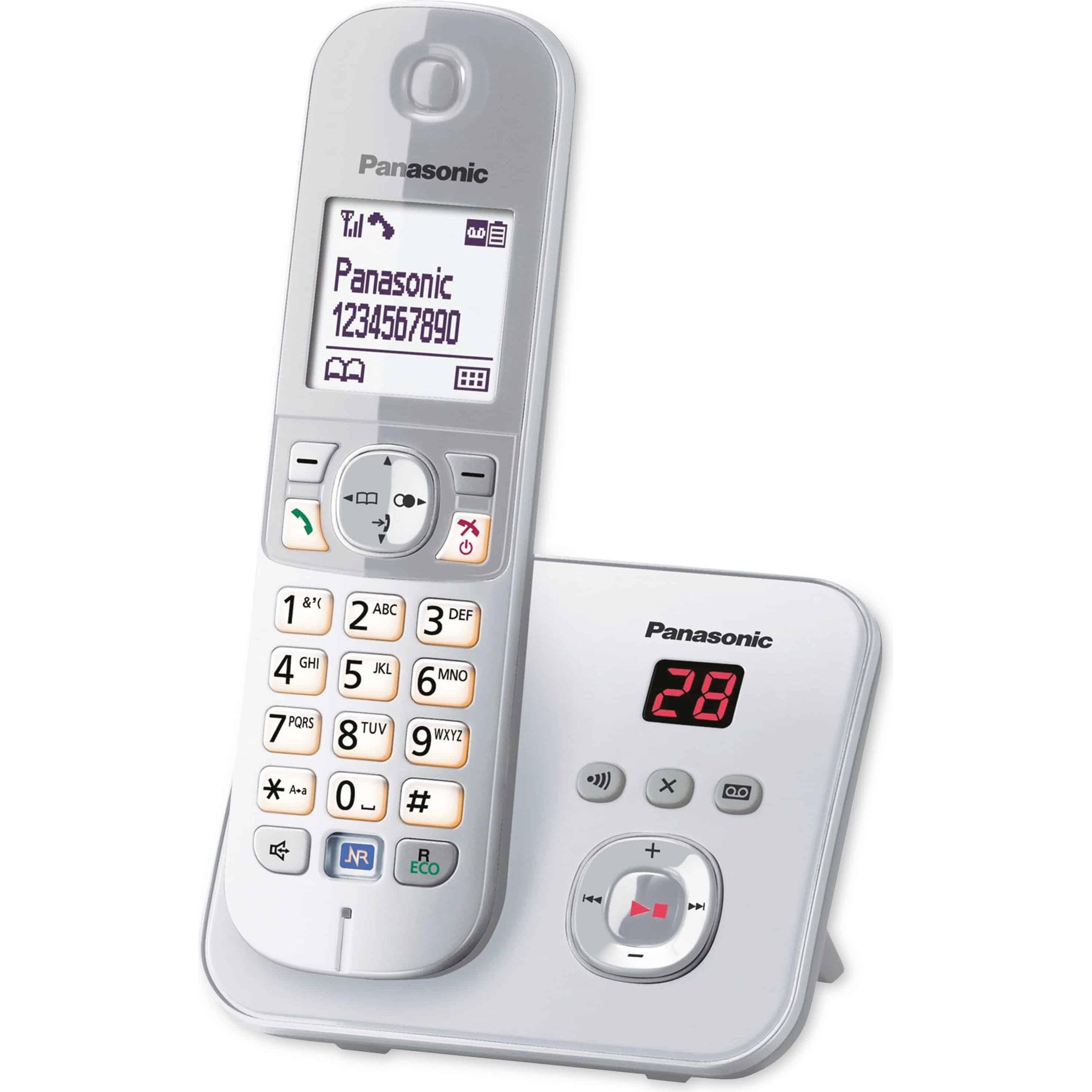 Panasonic KX-TG6821GS (DE versie), Telefoon, Zilver