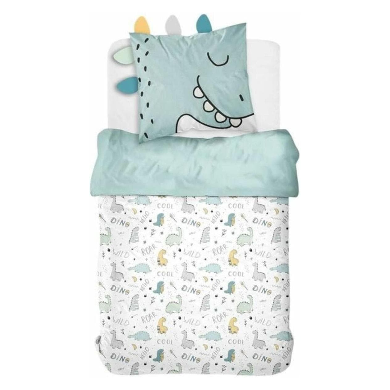Today, Beddengoed voor kinderen, Bettbezug-Set 140 x 200 cm (200 x 140 cm, 75 x 50 cm)