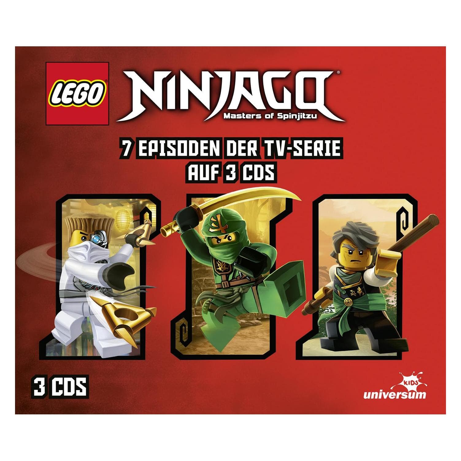 Lego Ninjago Radio Speeldoos 5, Luisterboeken voor kinderen