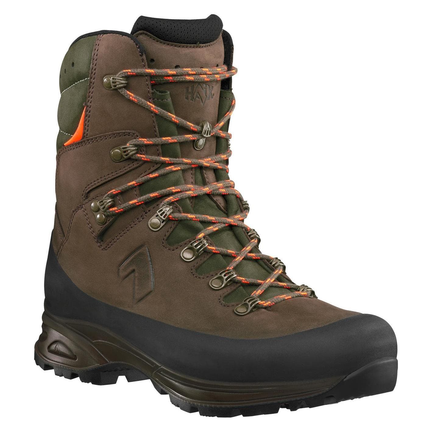 Haix, Mannen, Wandelschoenen, Nature One GTX Jachtlaarzen (41), Bruin